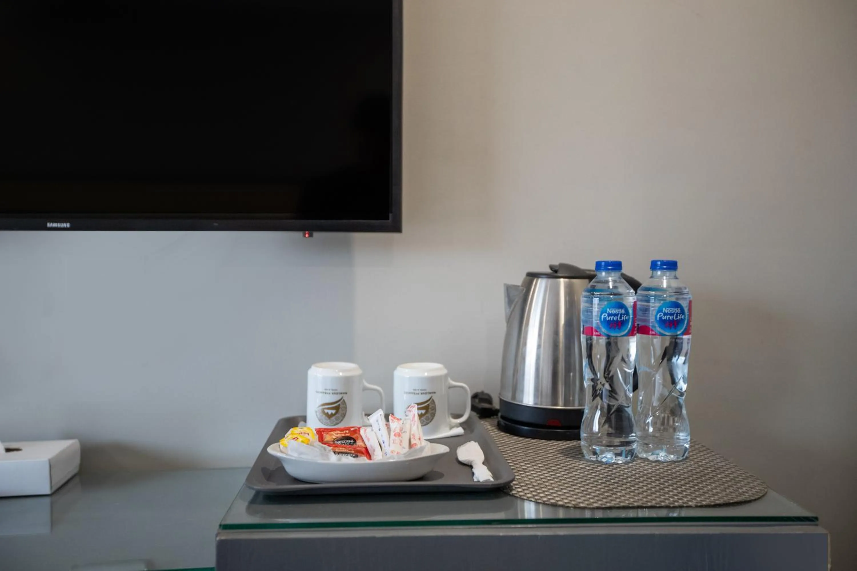 oven in Mamlouk Pyramids Hotel