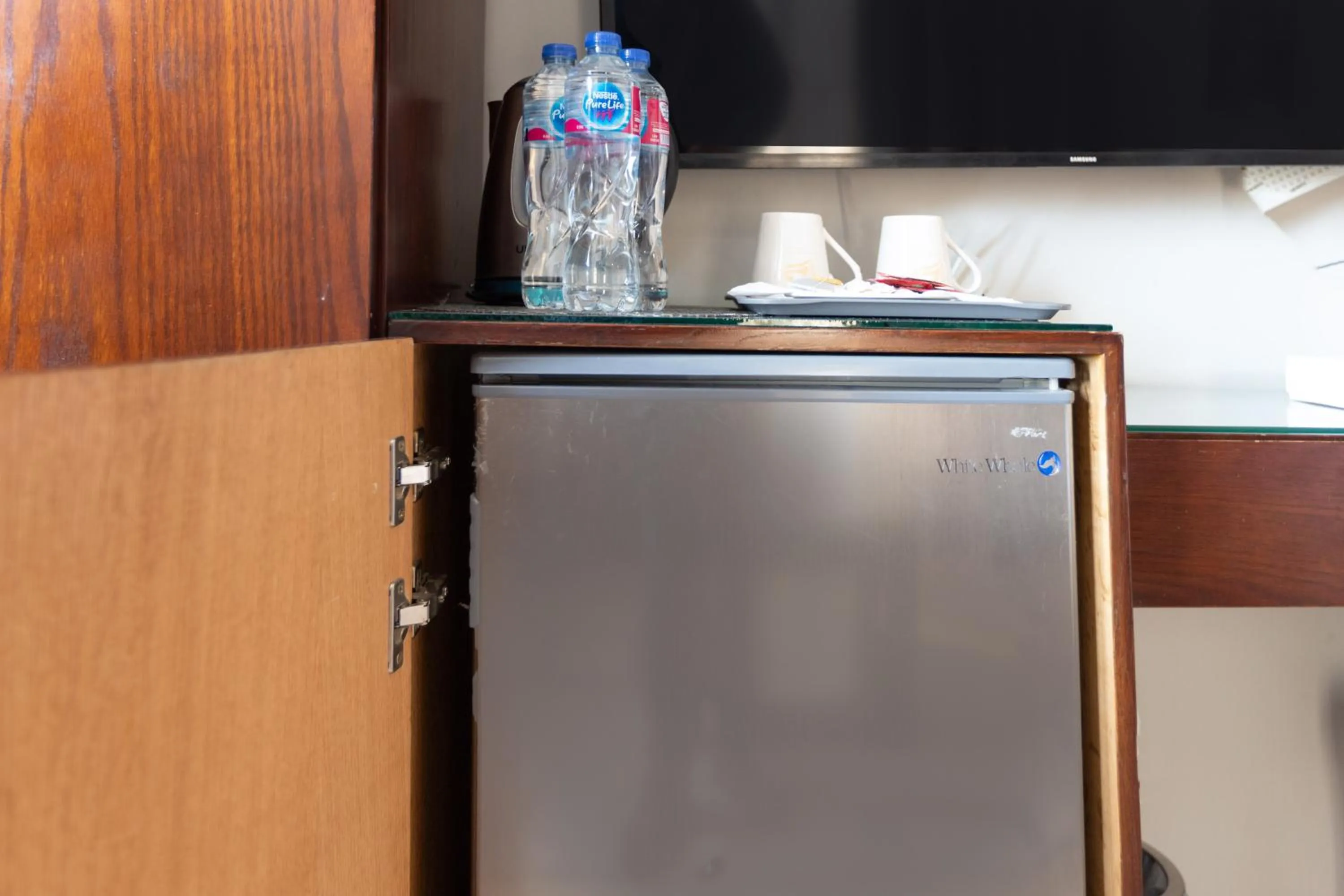 oven in Mamlouk Pyramids Hotel