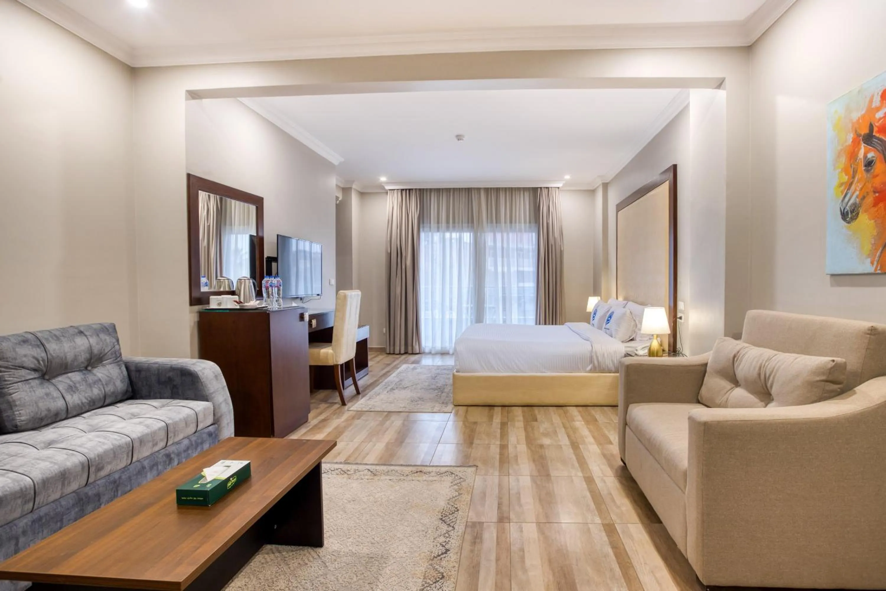 Bedroom in Mamlouk Pyramids Hotel