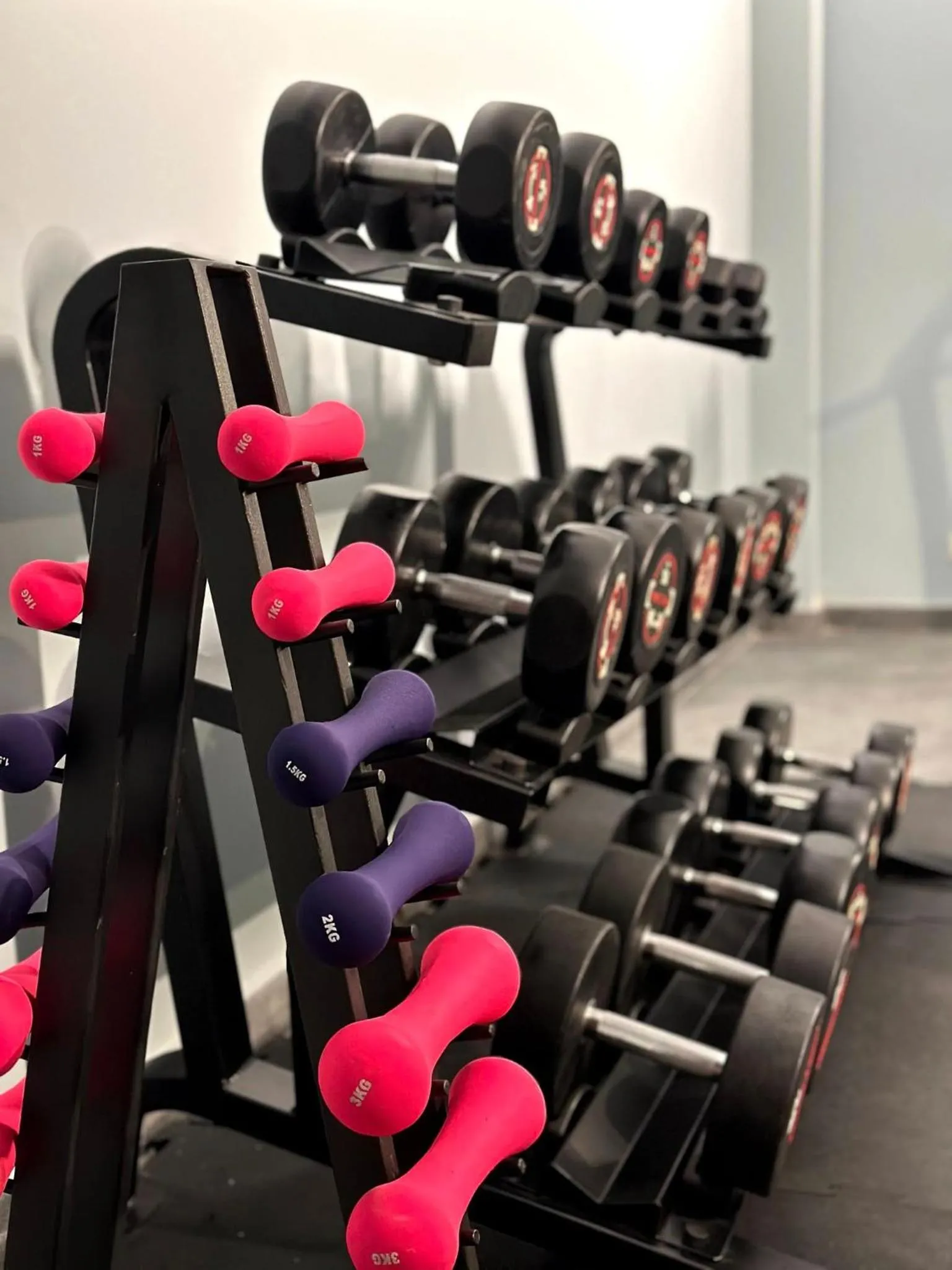 Fitness centre/facilities in Kamar Hotel Ijevan