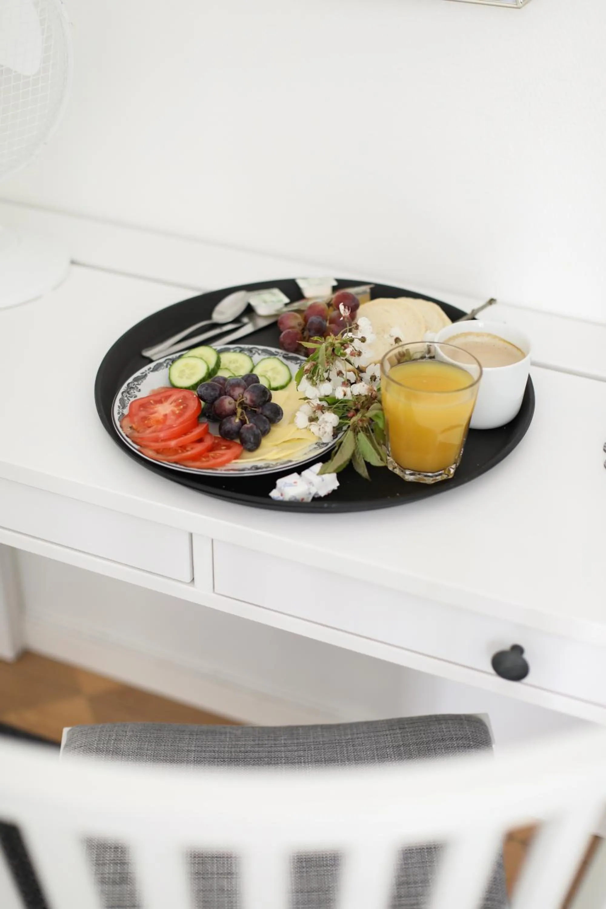 Breakfast in Apelkvistens Wärdshus & Logi