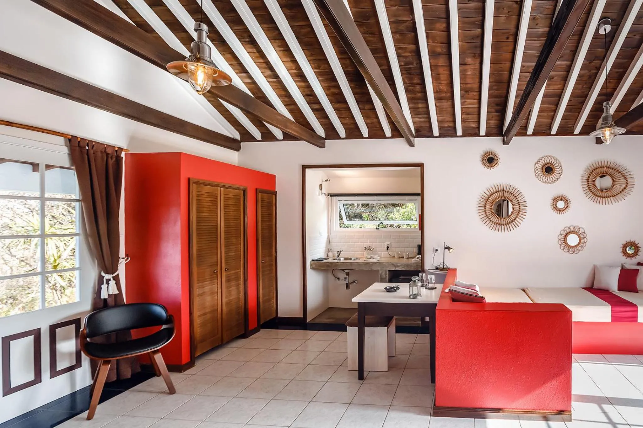 Living room in O Zimbreiro