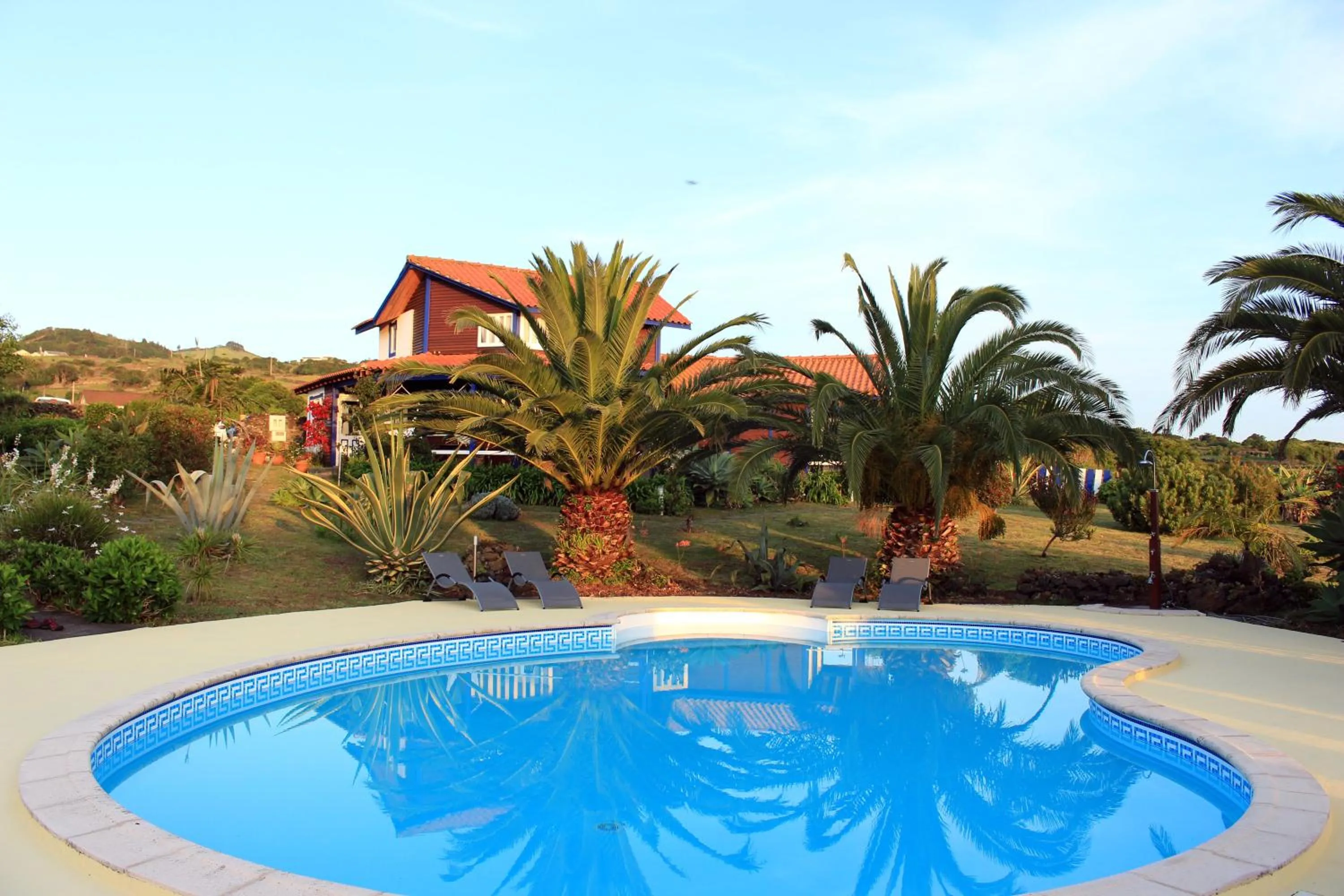 Property building in O Zimbreiro