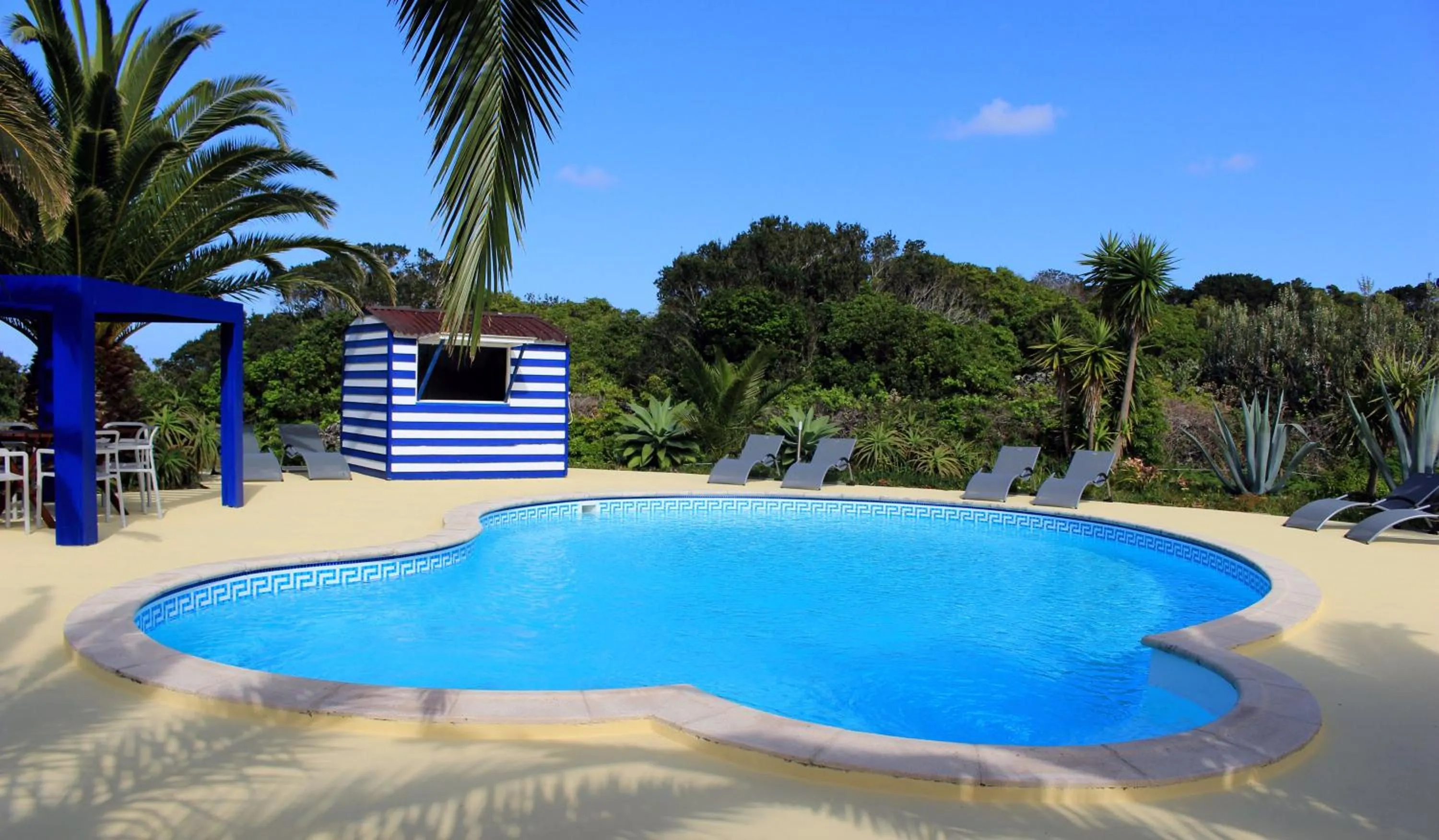 Swimming pool in O Zimbreiro