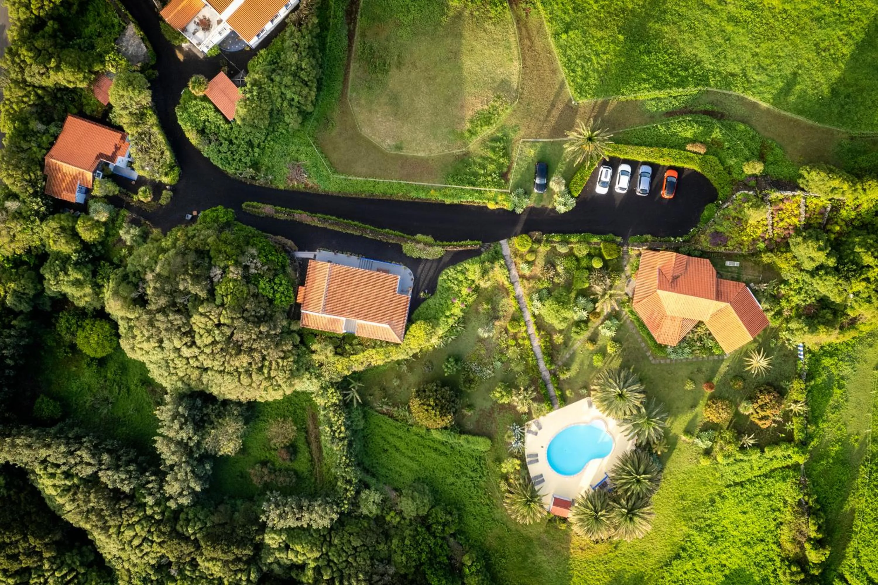 Property building in O Zimbreiro