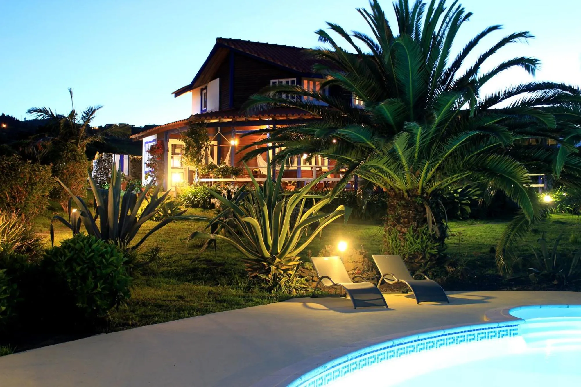 Property building in O Zimbreiro