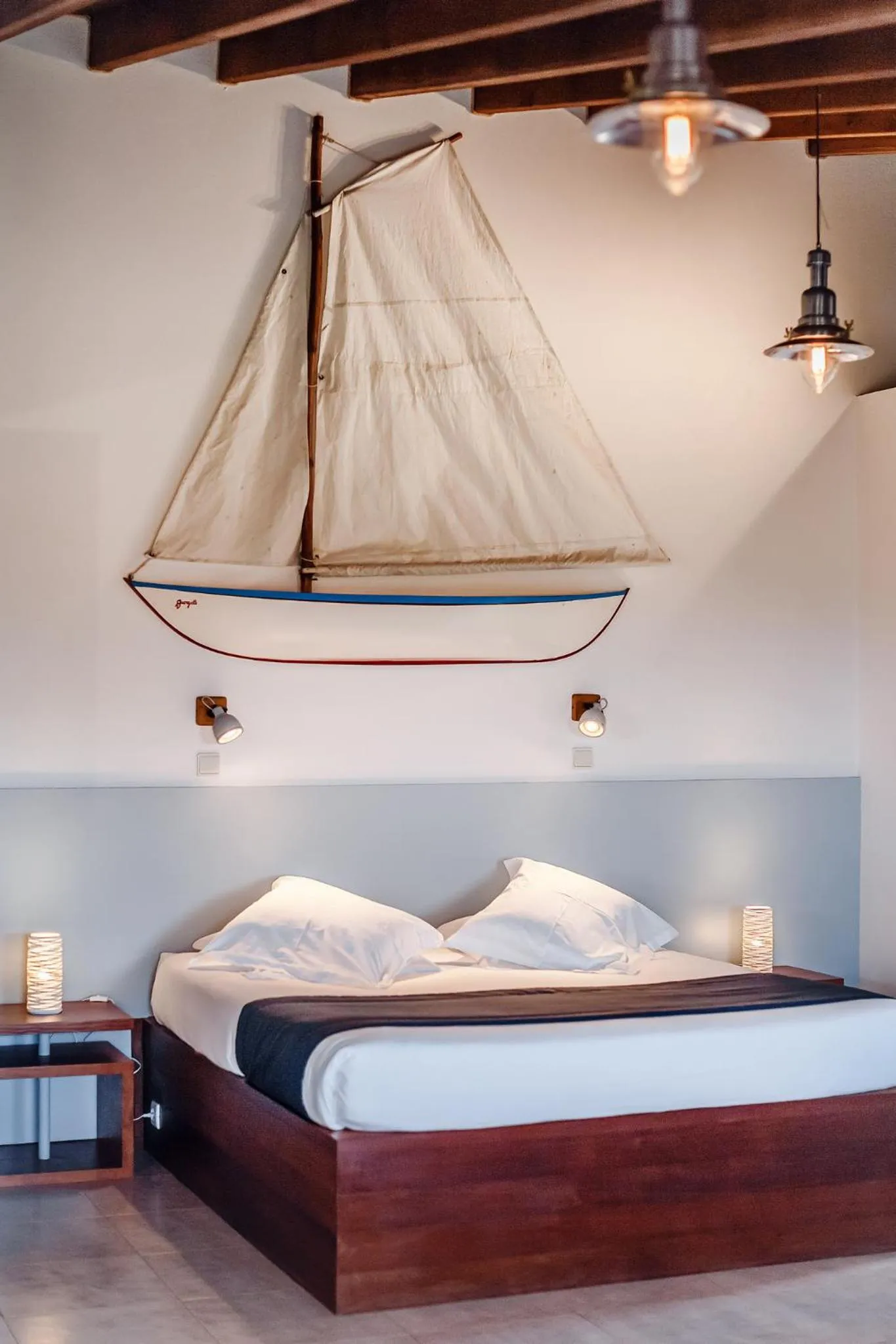 Bed in O Zimbreiro