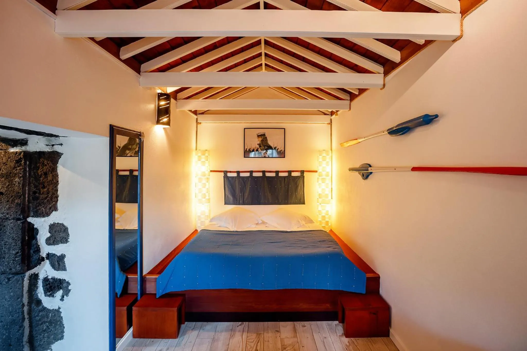 Bed in O Zimbreiro