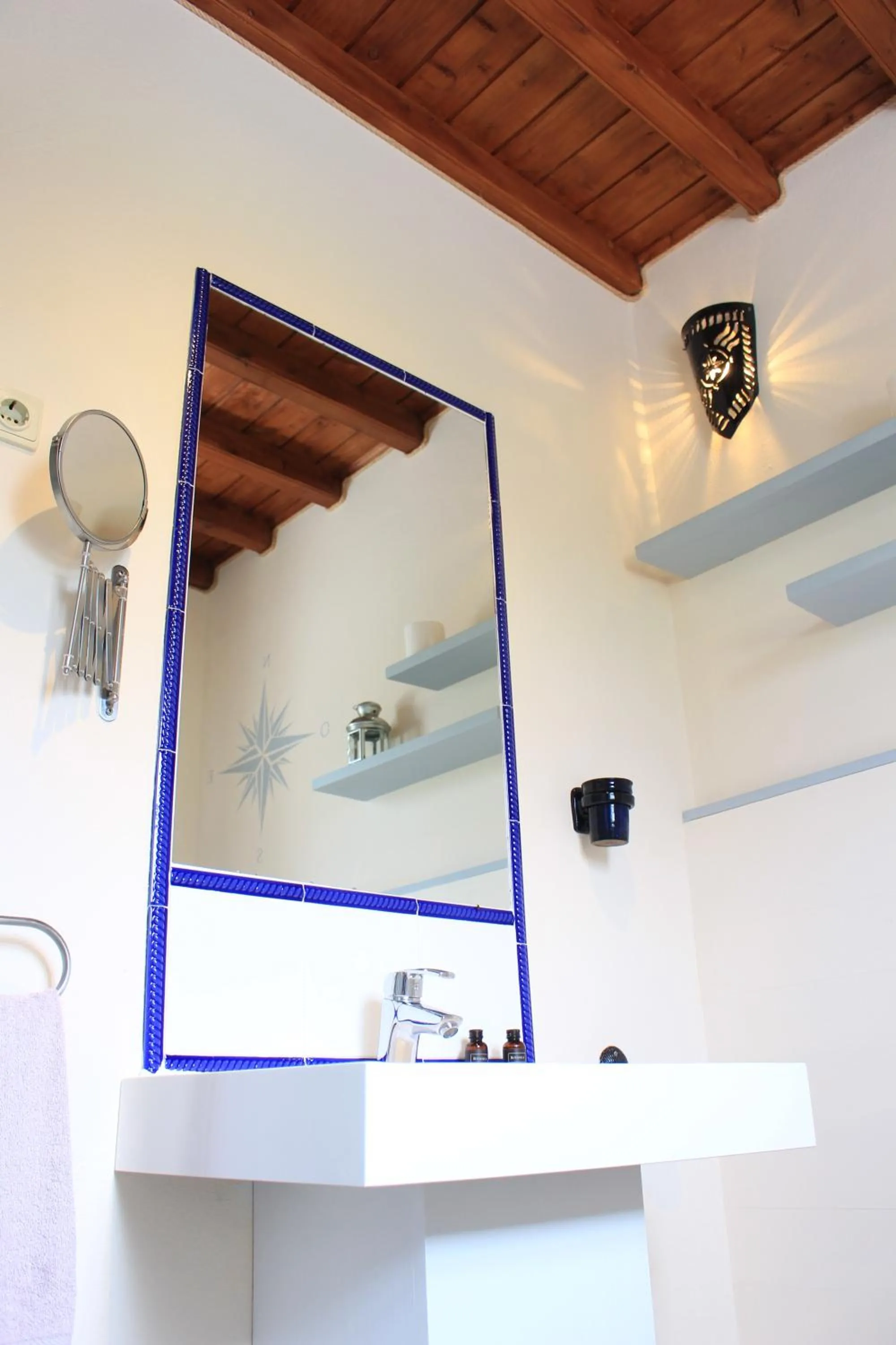 Bathroom in O Zimbreiro