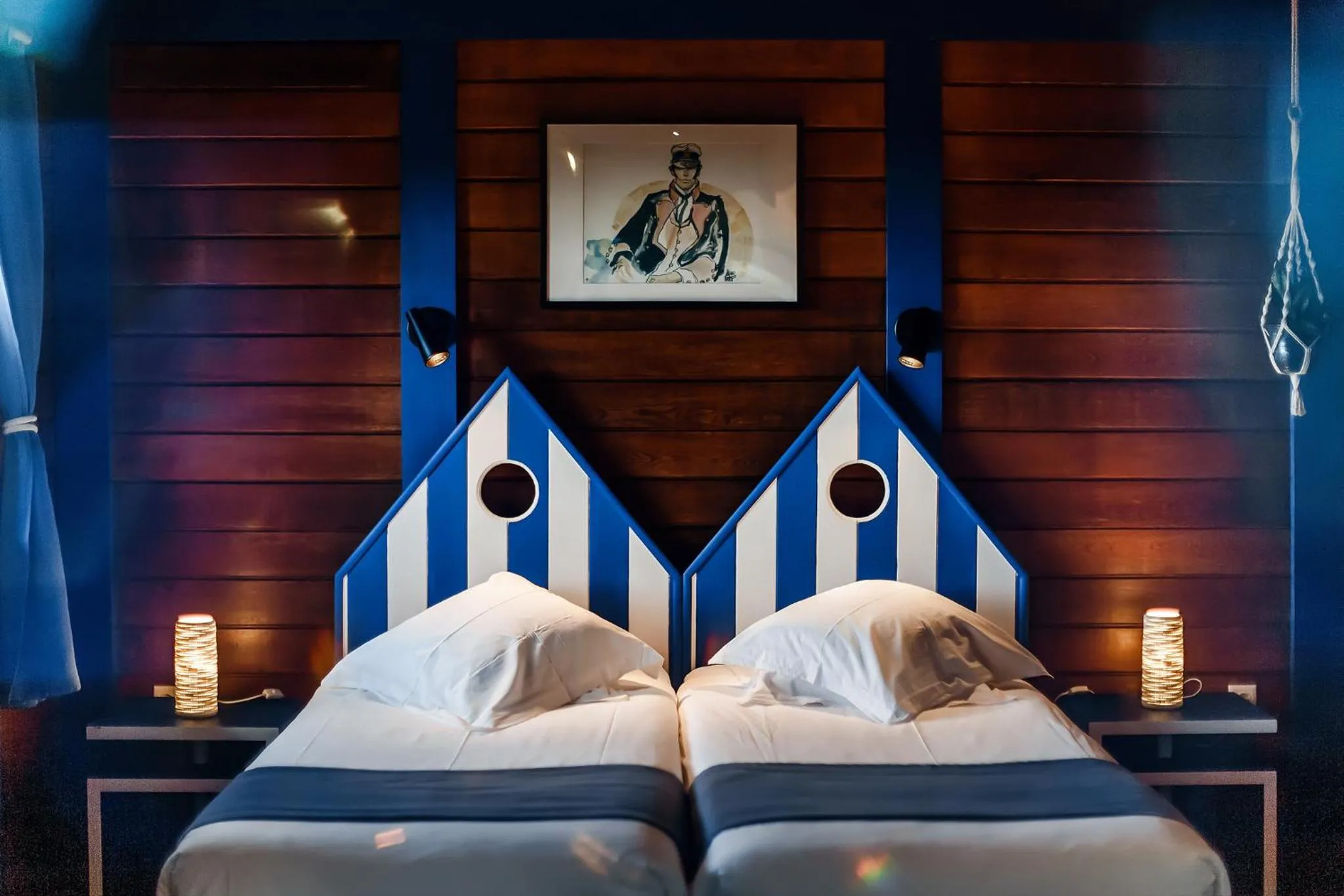Bed in O Zimbreiro