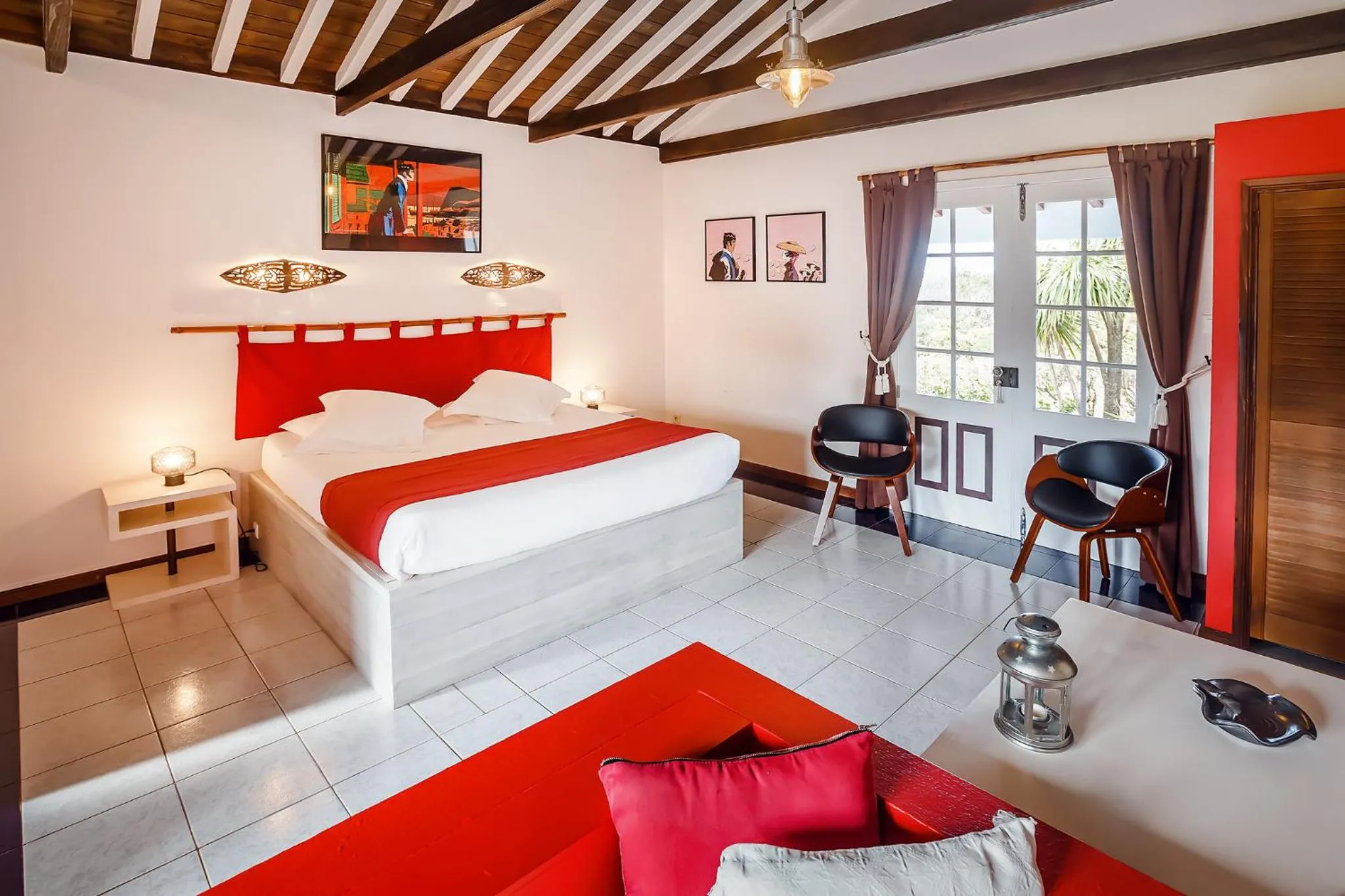 Bed in O Zimbreiro
