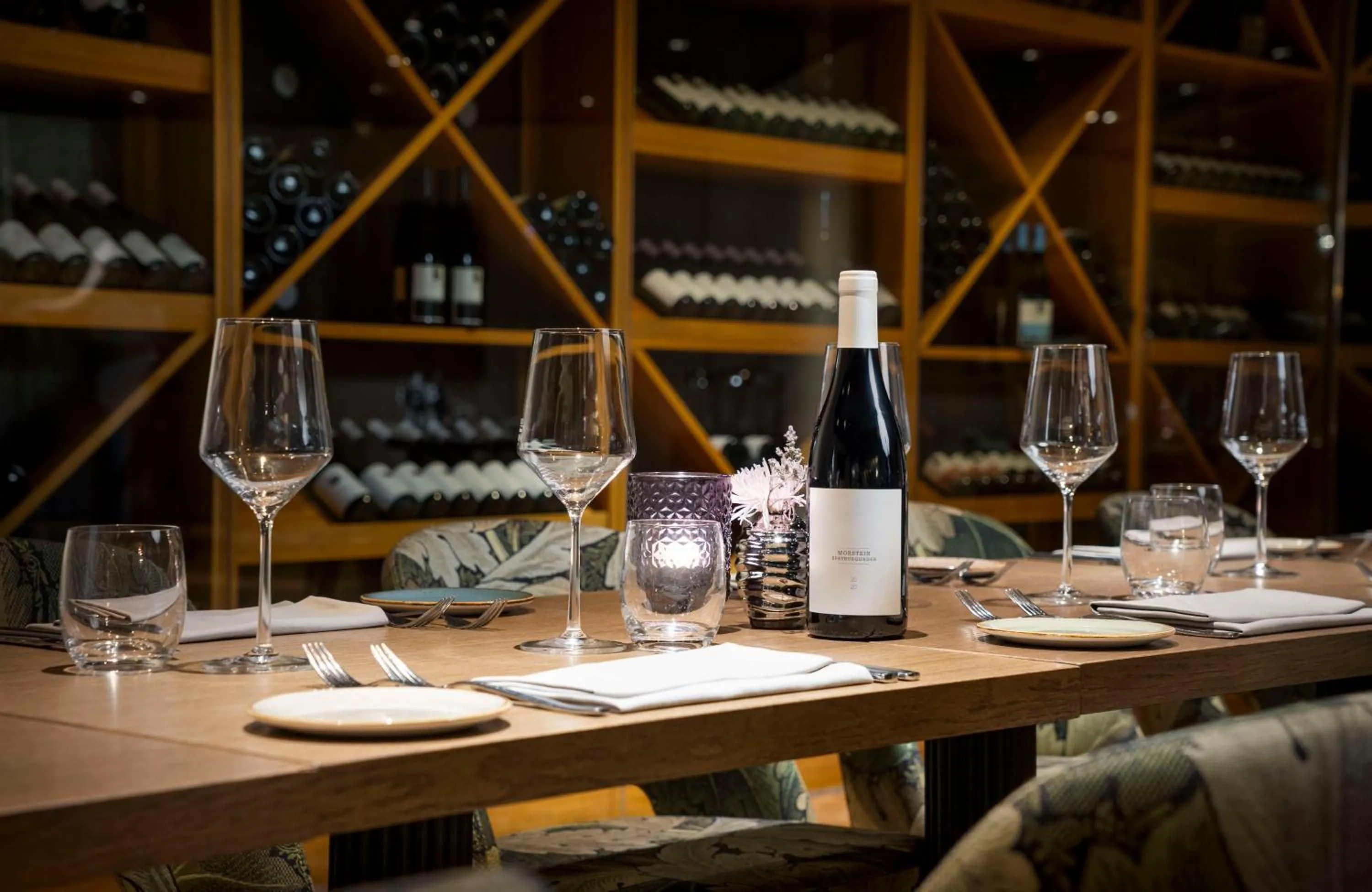 Restaurant/places to eat in Hyatt Regency Mainz