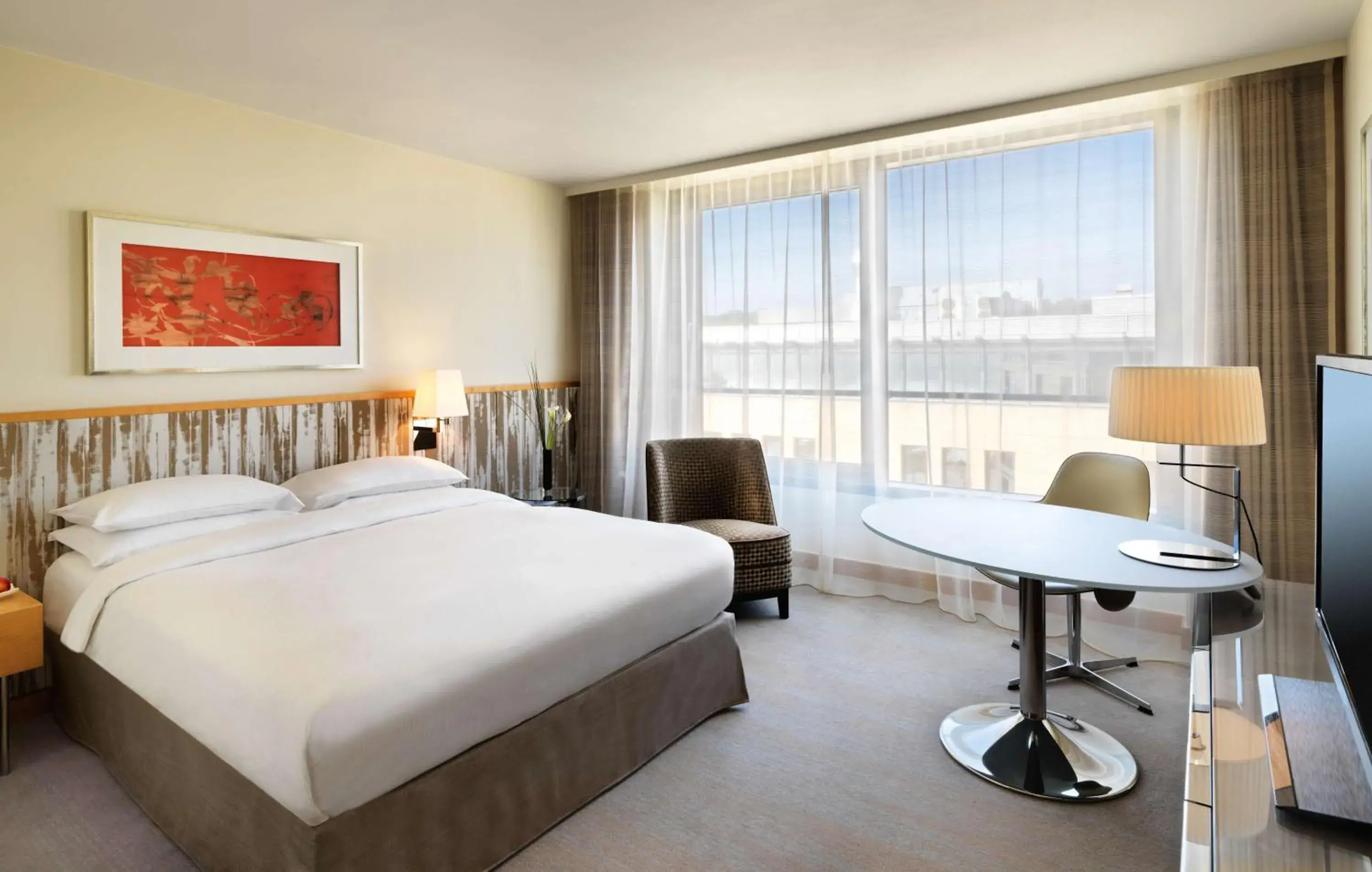 Bedroom, Bed in Hyatt Regency Mainz Bedroom, Bed in Hyatt Regency Mainz