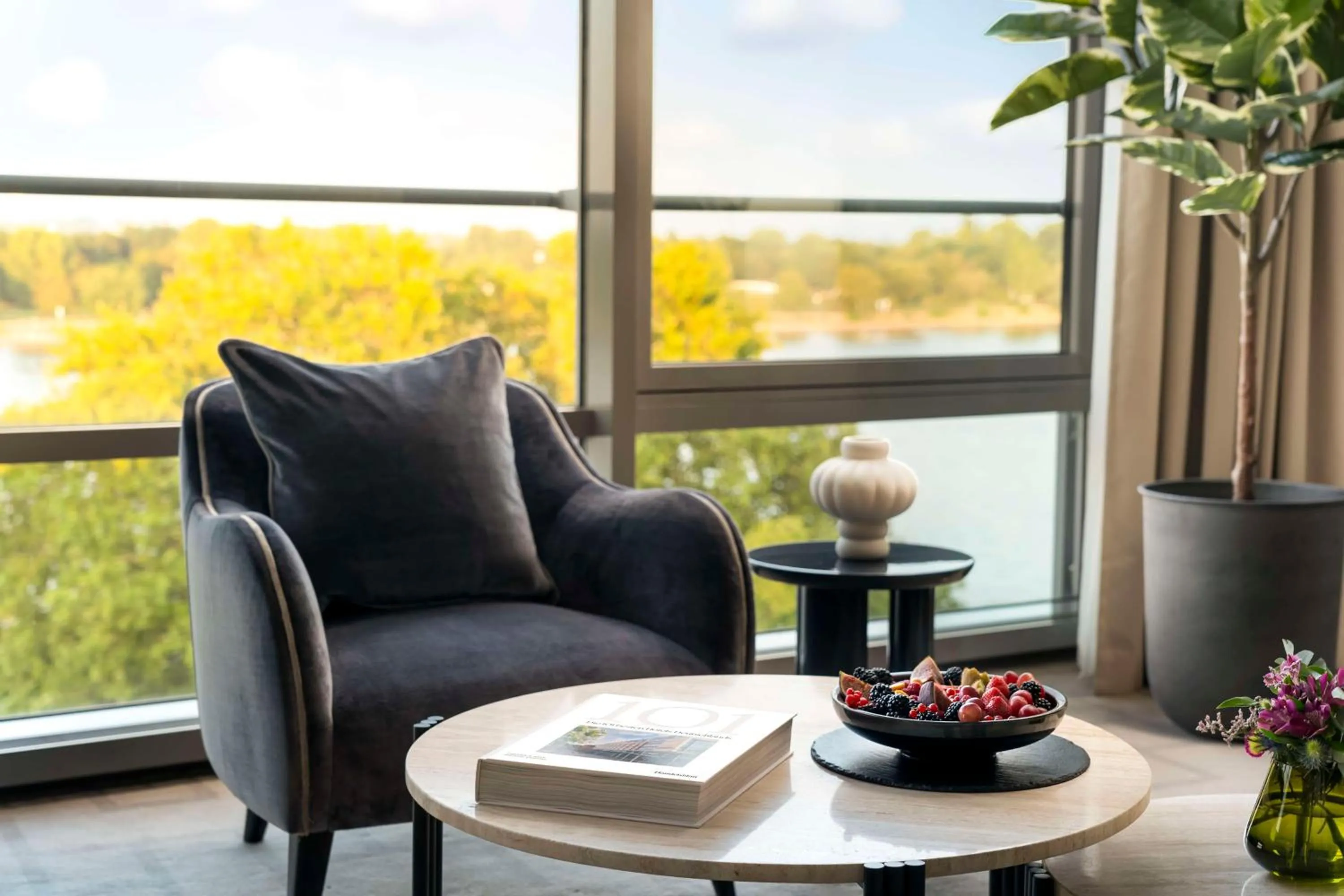 Photo of the whole room in Hyatt Regency Mainz