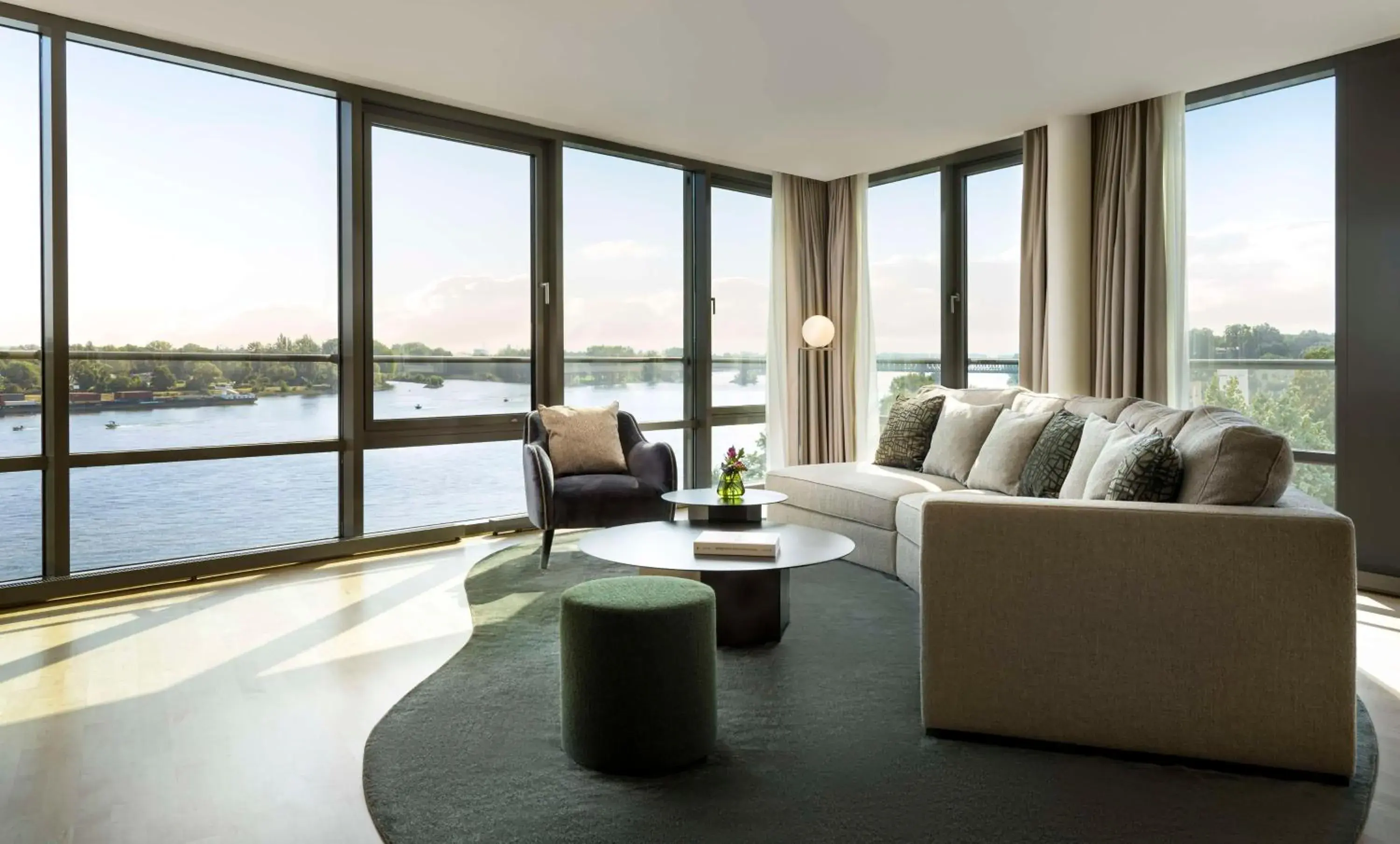 View (from property/room) in Hyatt Regency Mainz View (from property/room) in Hyatt Regency Mainz