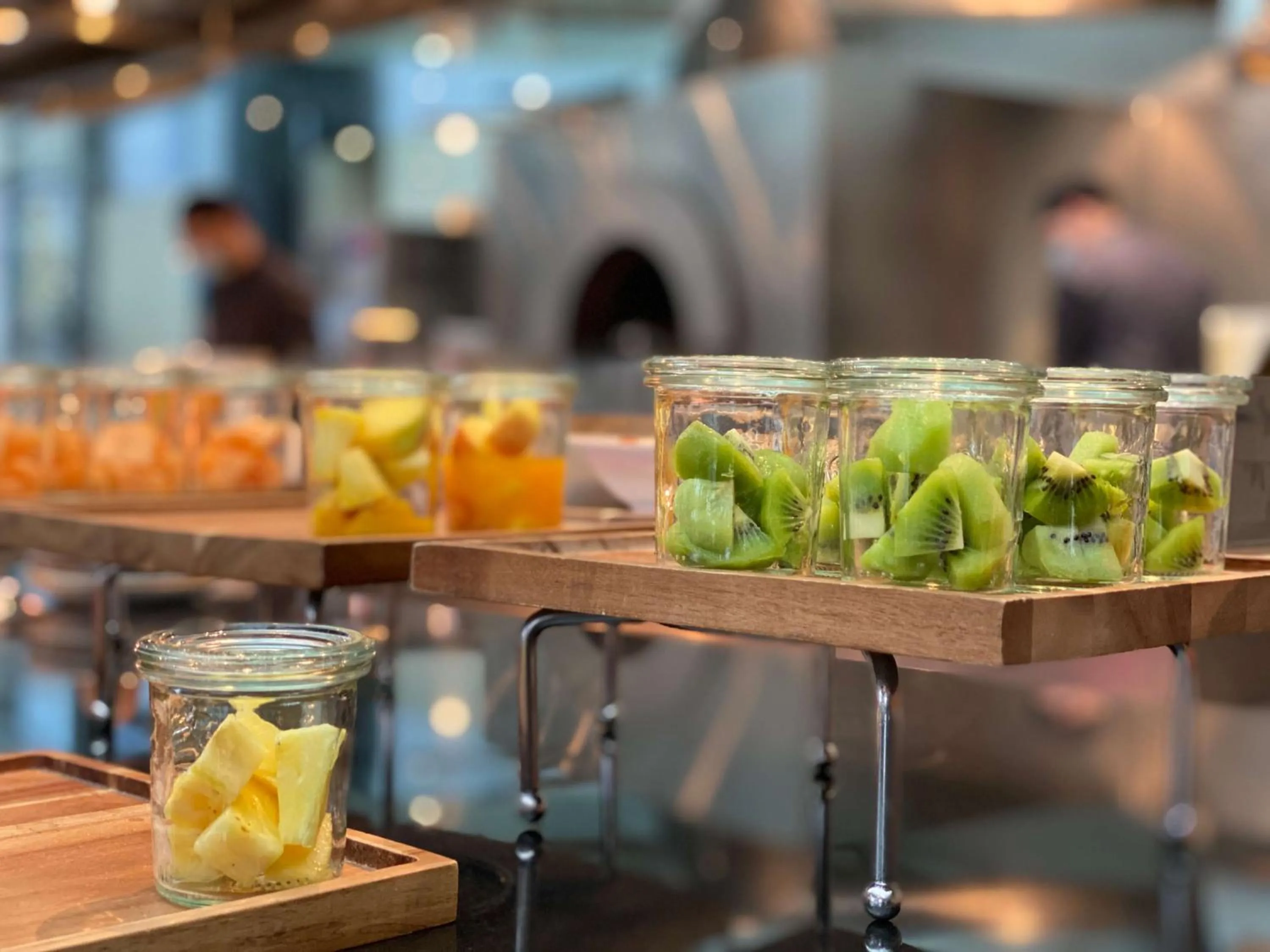 Restaurant/places to eat in Hyatt Regency Mainz