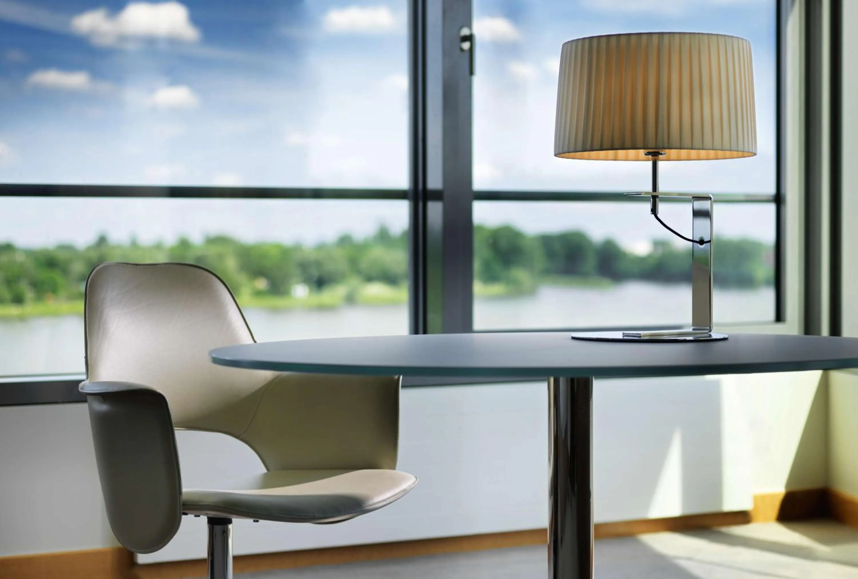 Bedroom in Hyatt Regency Mainz