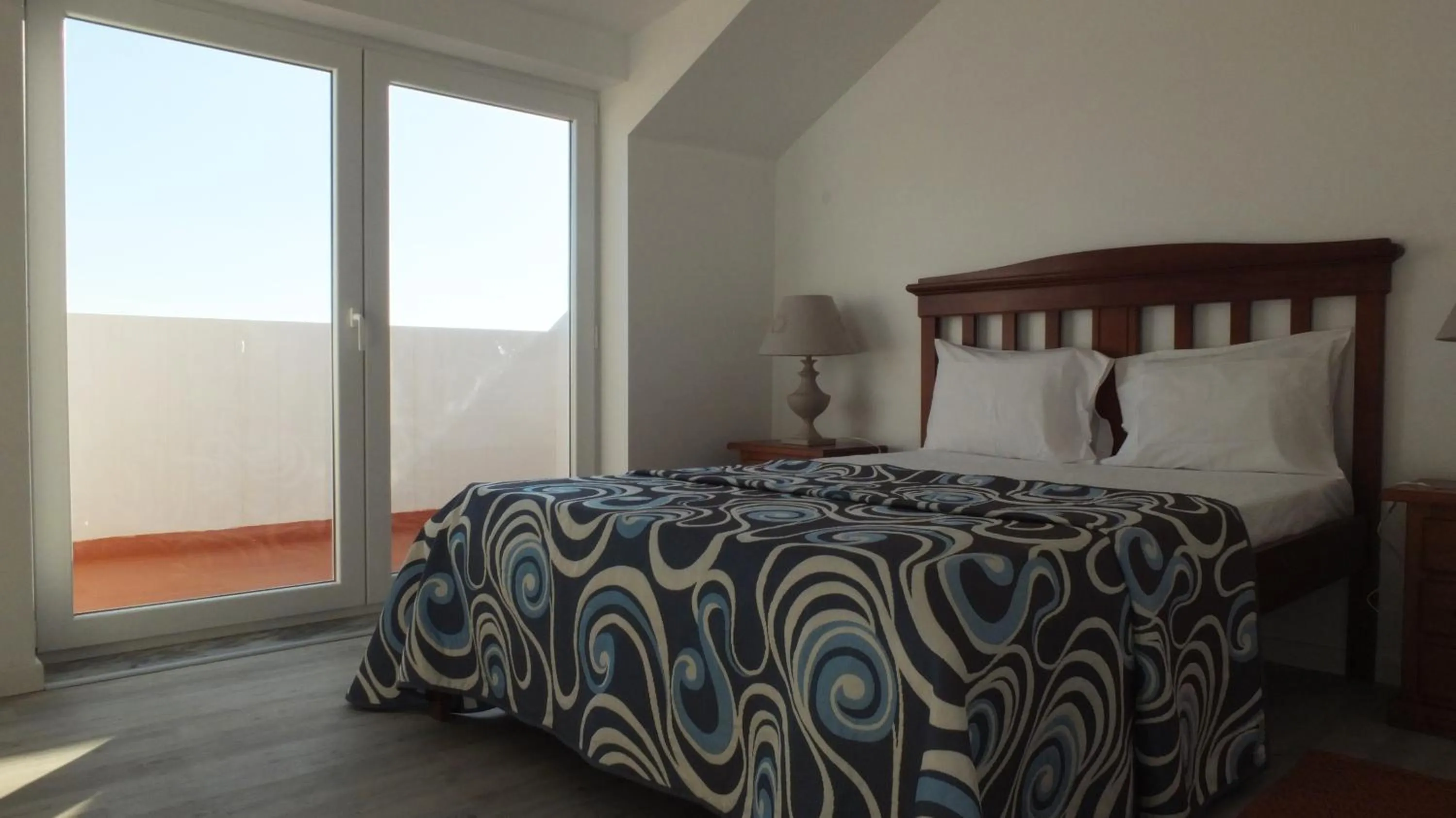 Bed in Hotel Baleal Spot