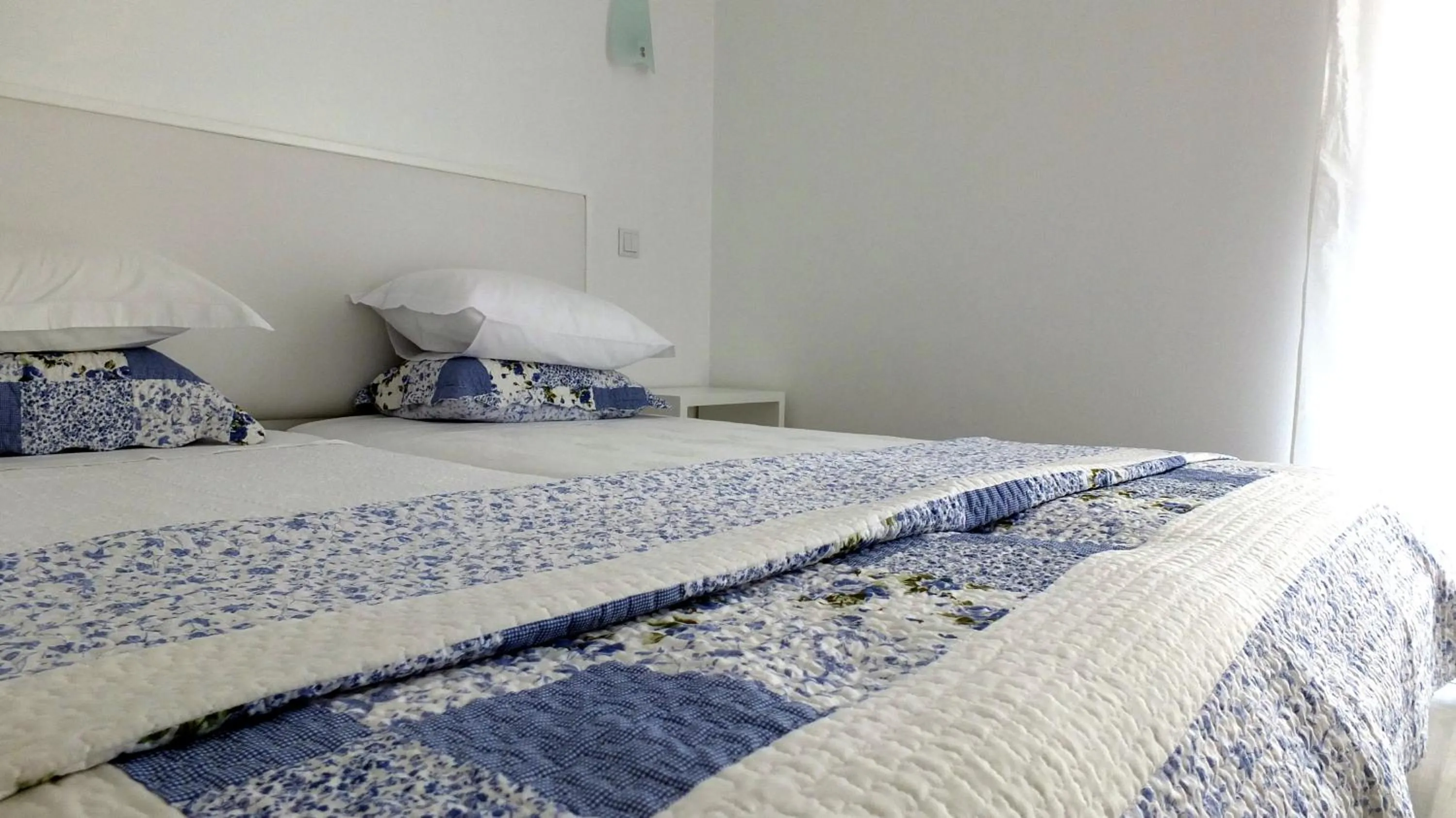 Bed in Hotel Baleal Spot