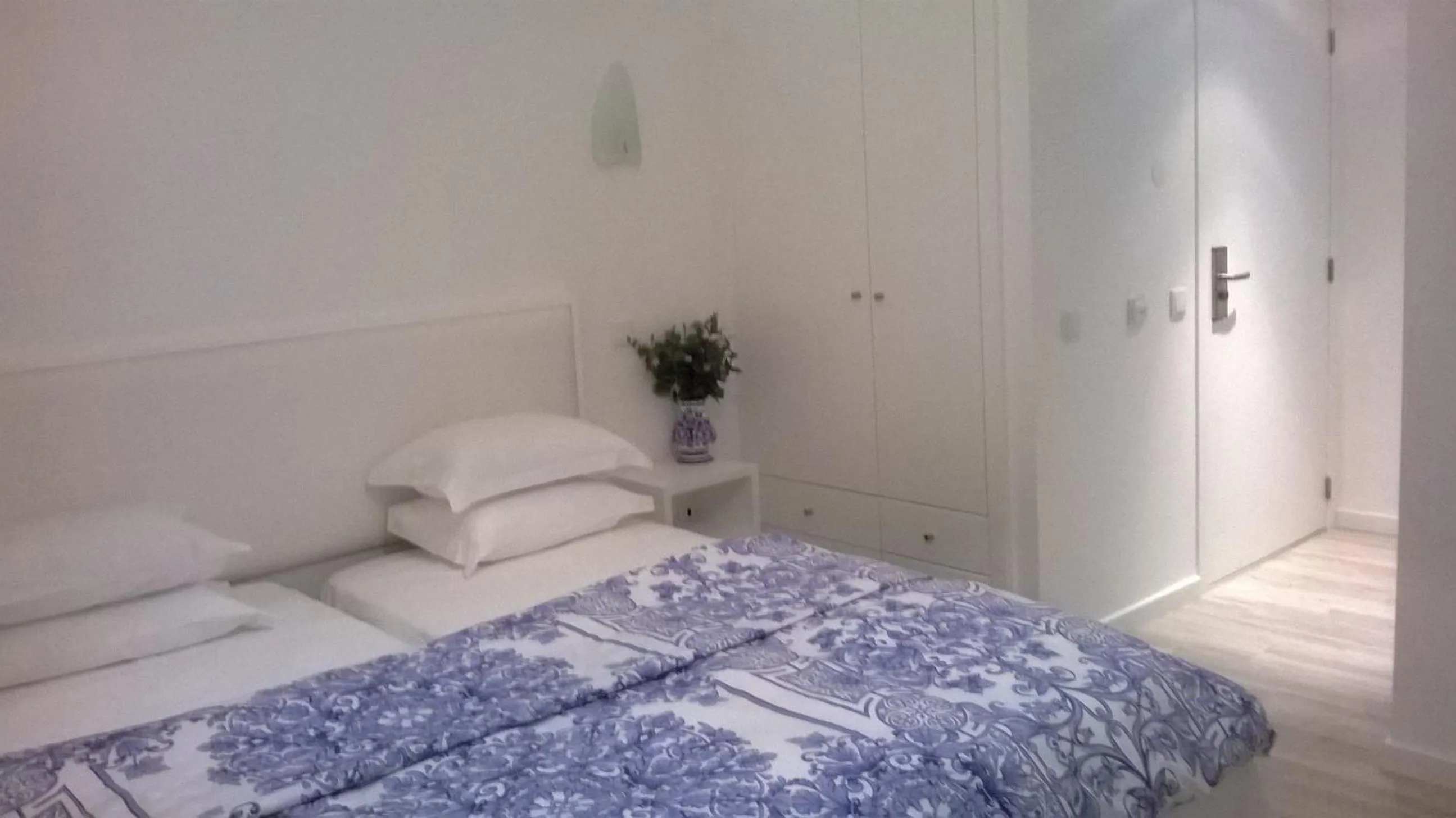 Bed in Hotel Baleal Spot