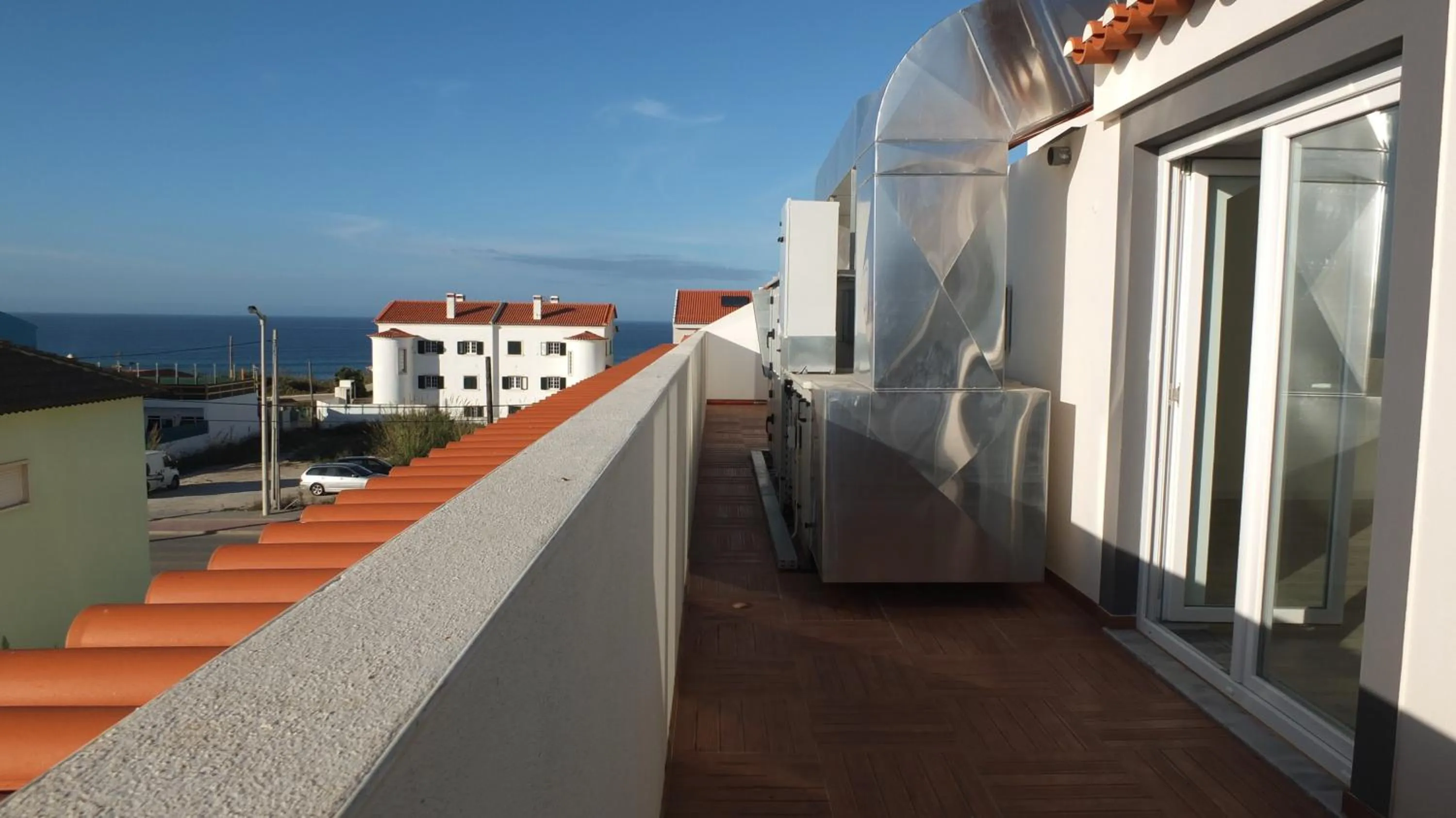 Balcony/Terrace in Hotel Baleal Spot