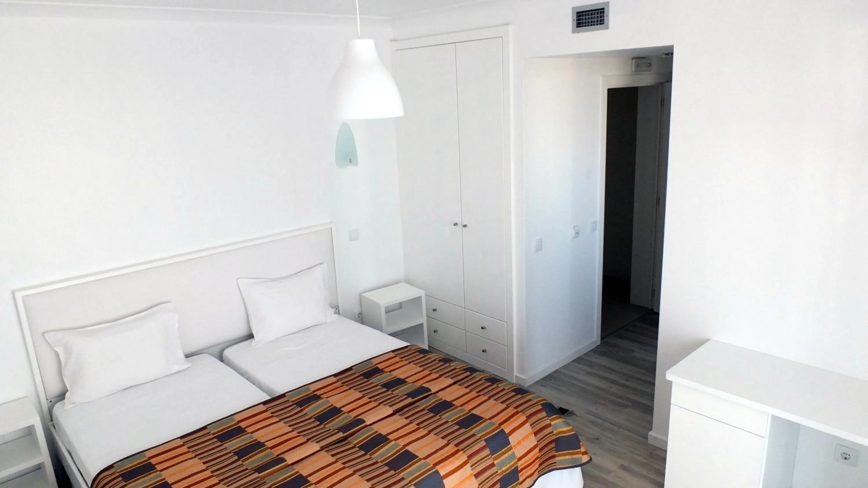 Bed in Hotel Baleal Spot