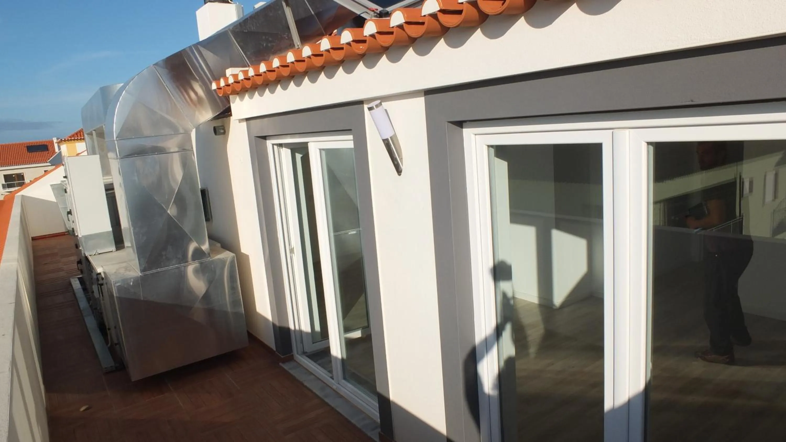 Balcony/Terrace in Hotel Baleal Spot