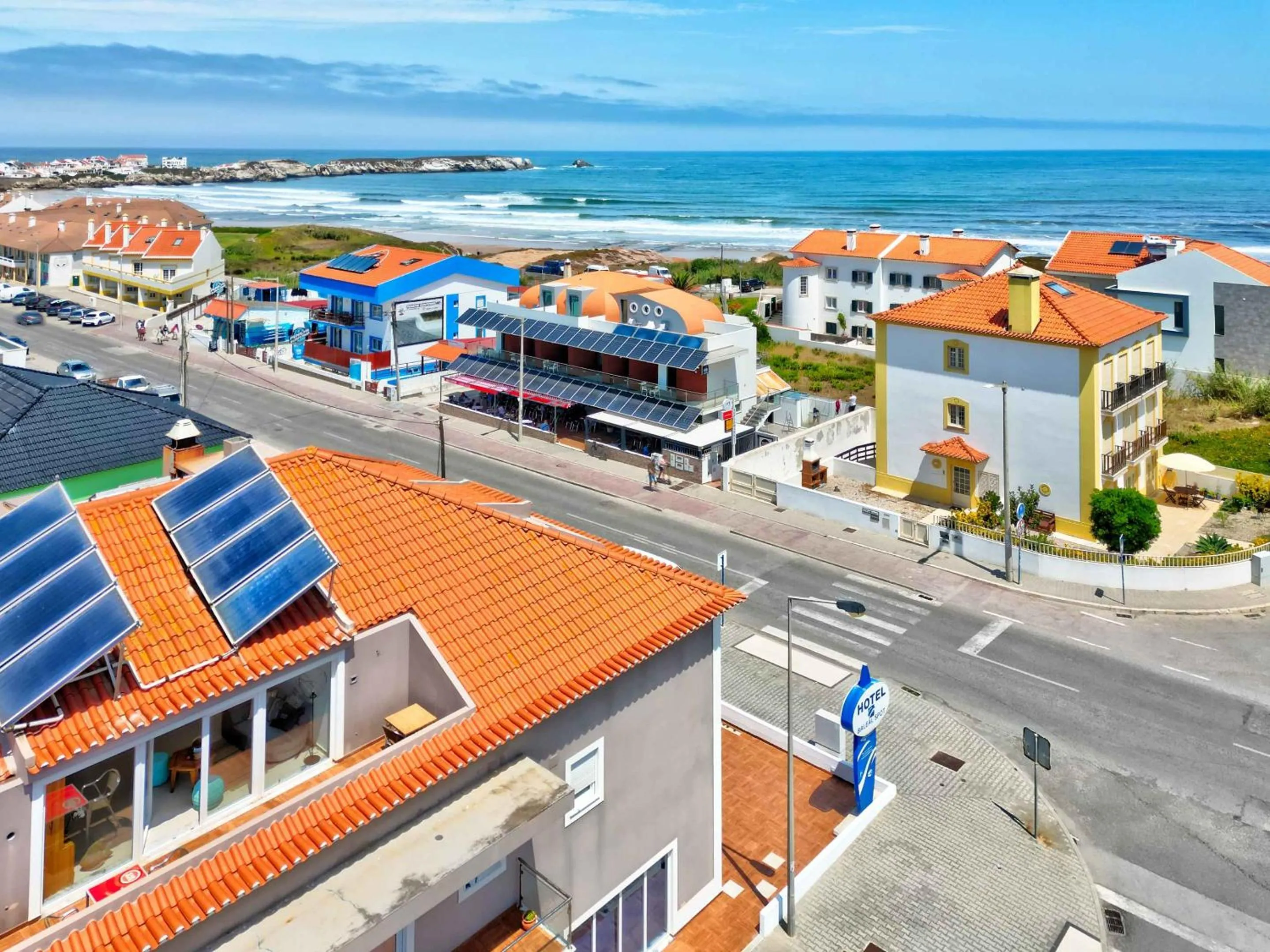 Bird's eye view in Hotel Baleal Spot