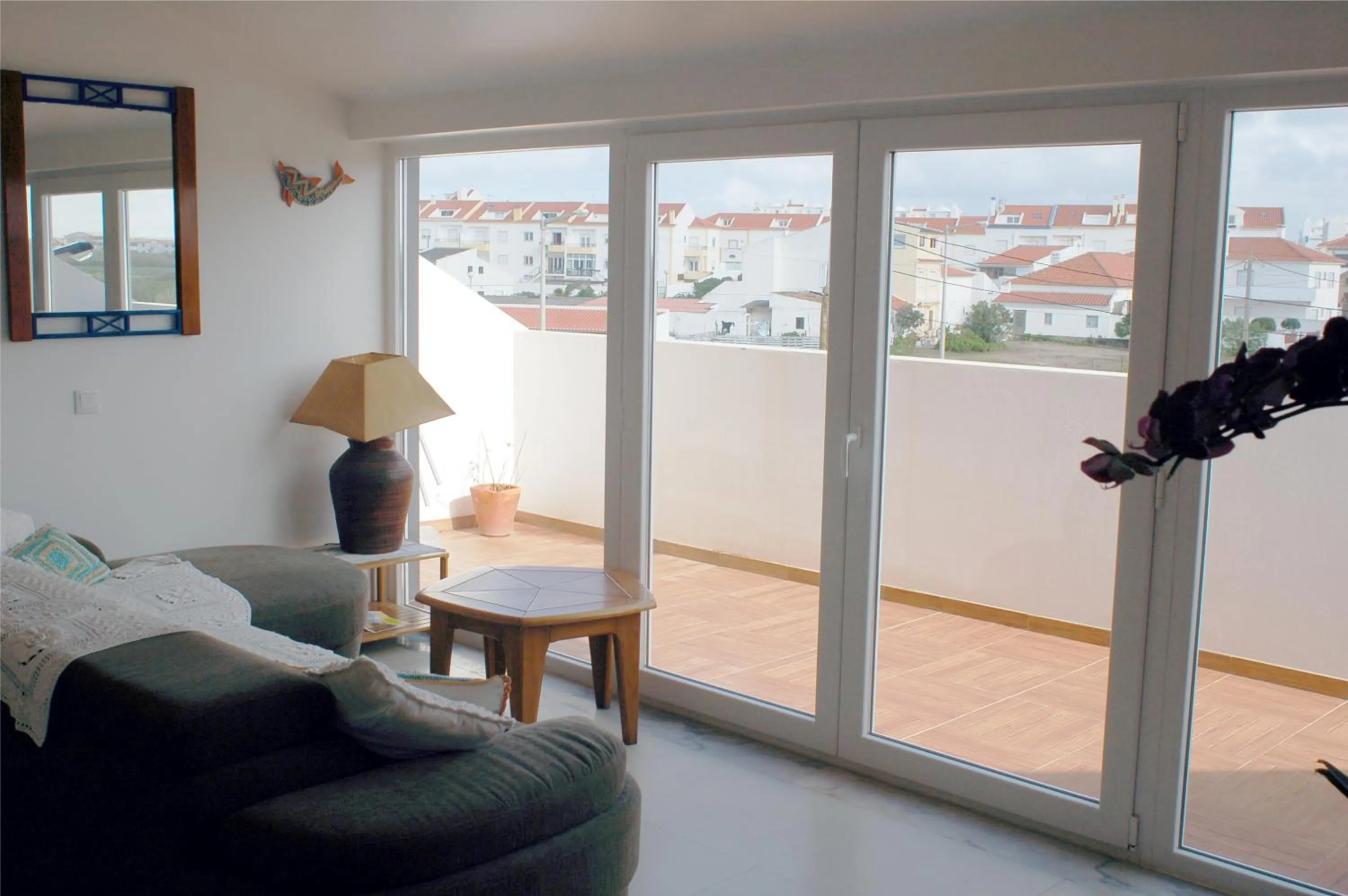 Balcony/Terrace in Hotel Baleal Spot