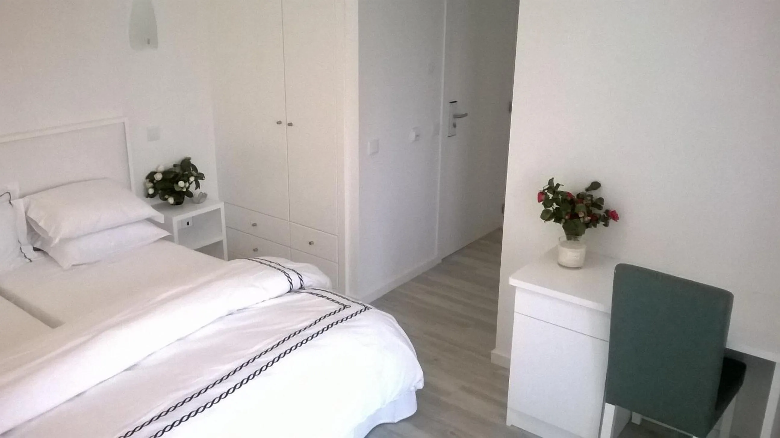 Bed in Hotel Baleal Spot