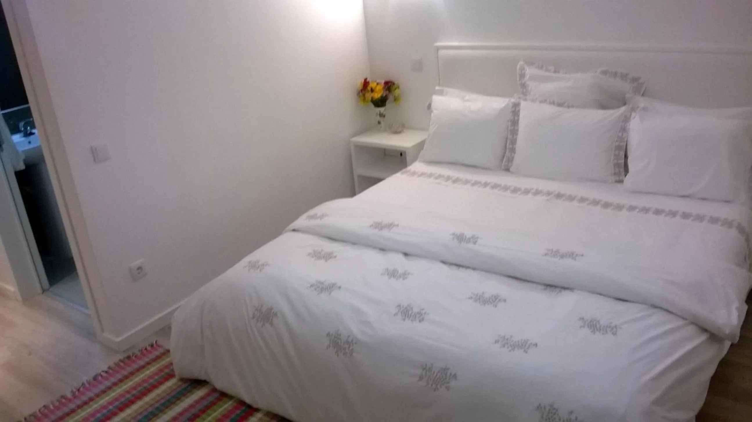 Bed in Hotel Baleal Spot