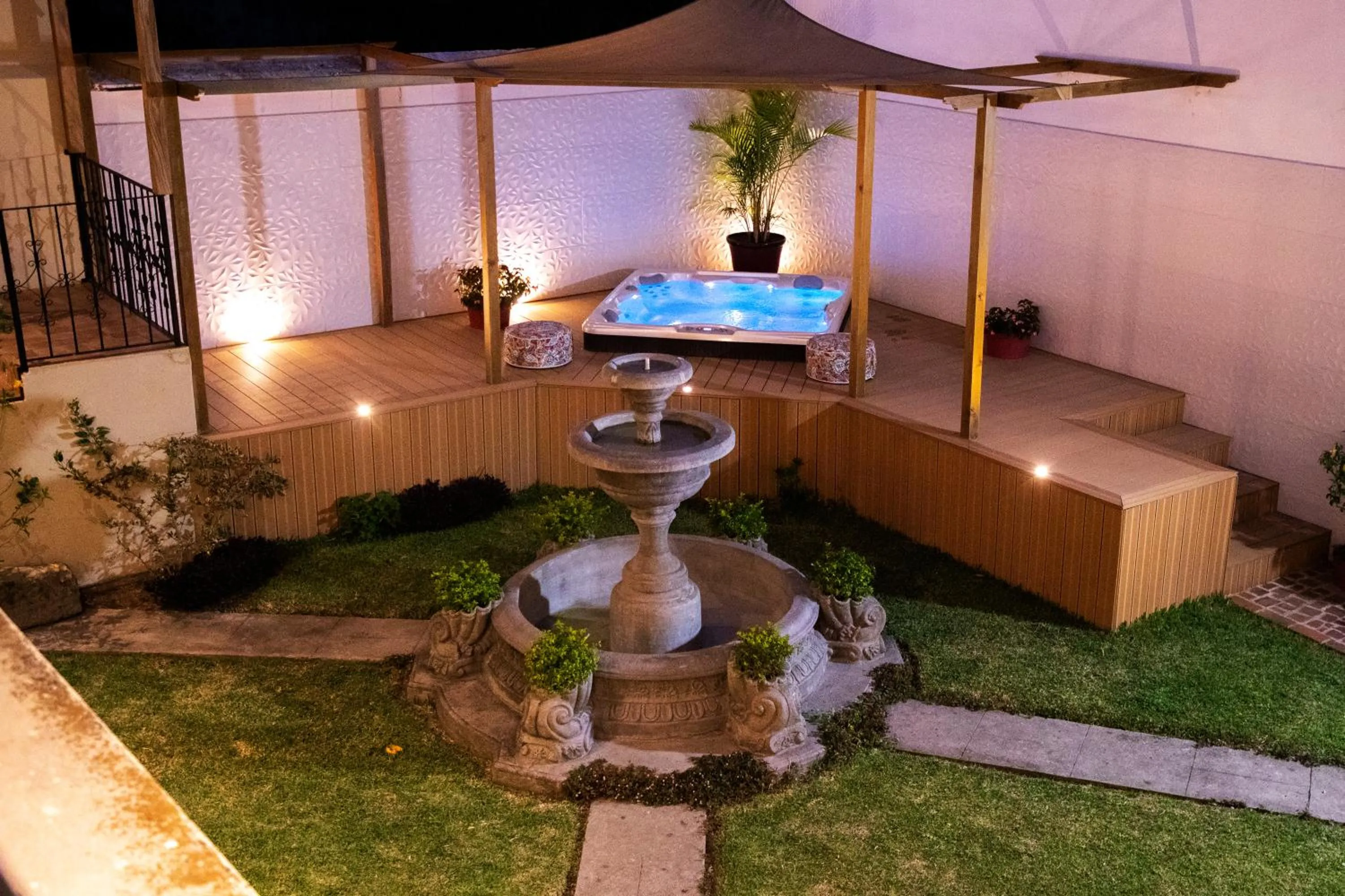 Garden view in Nico Hotel