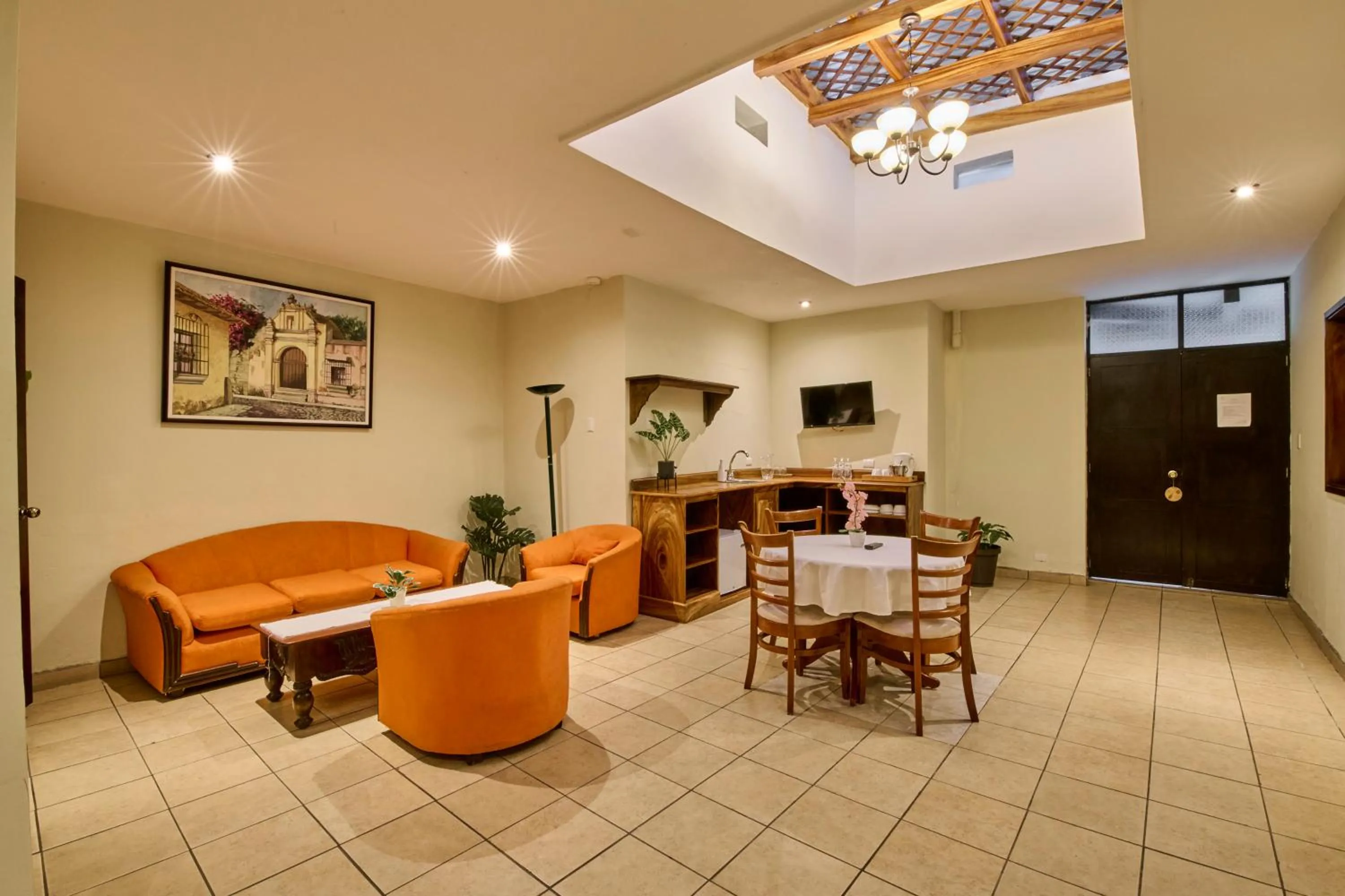 Living room in Nico Hotel