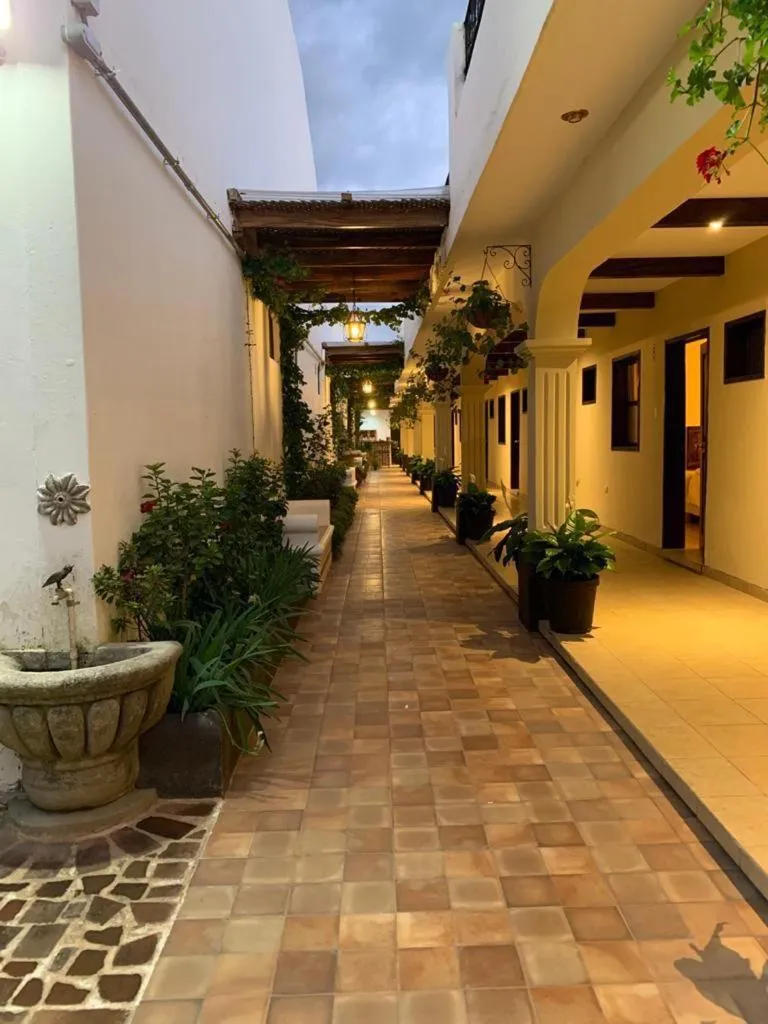 Facade/entrance in Nico Hotel