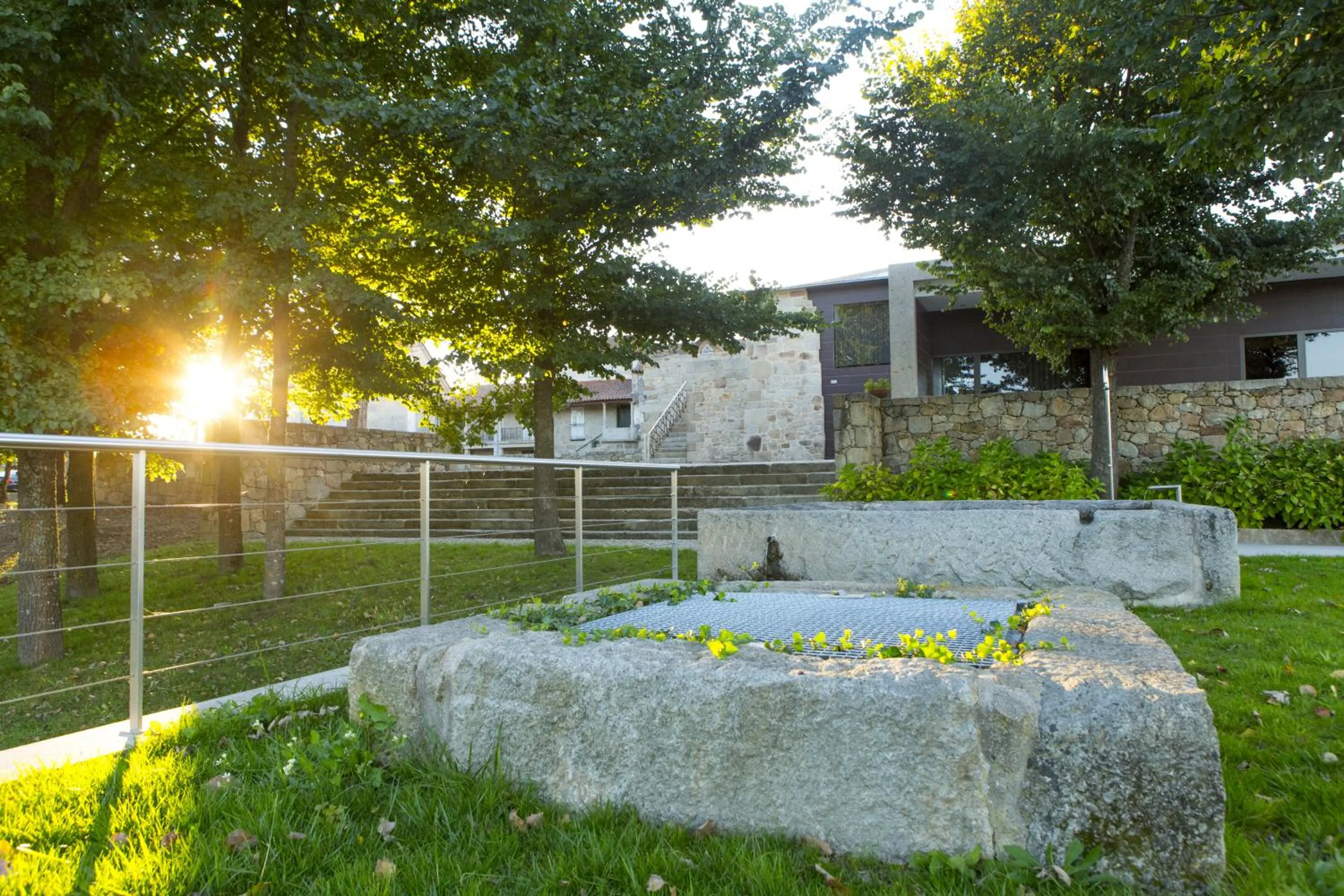 Facade/entrance in Solar Dos Cáceres