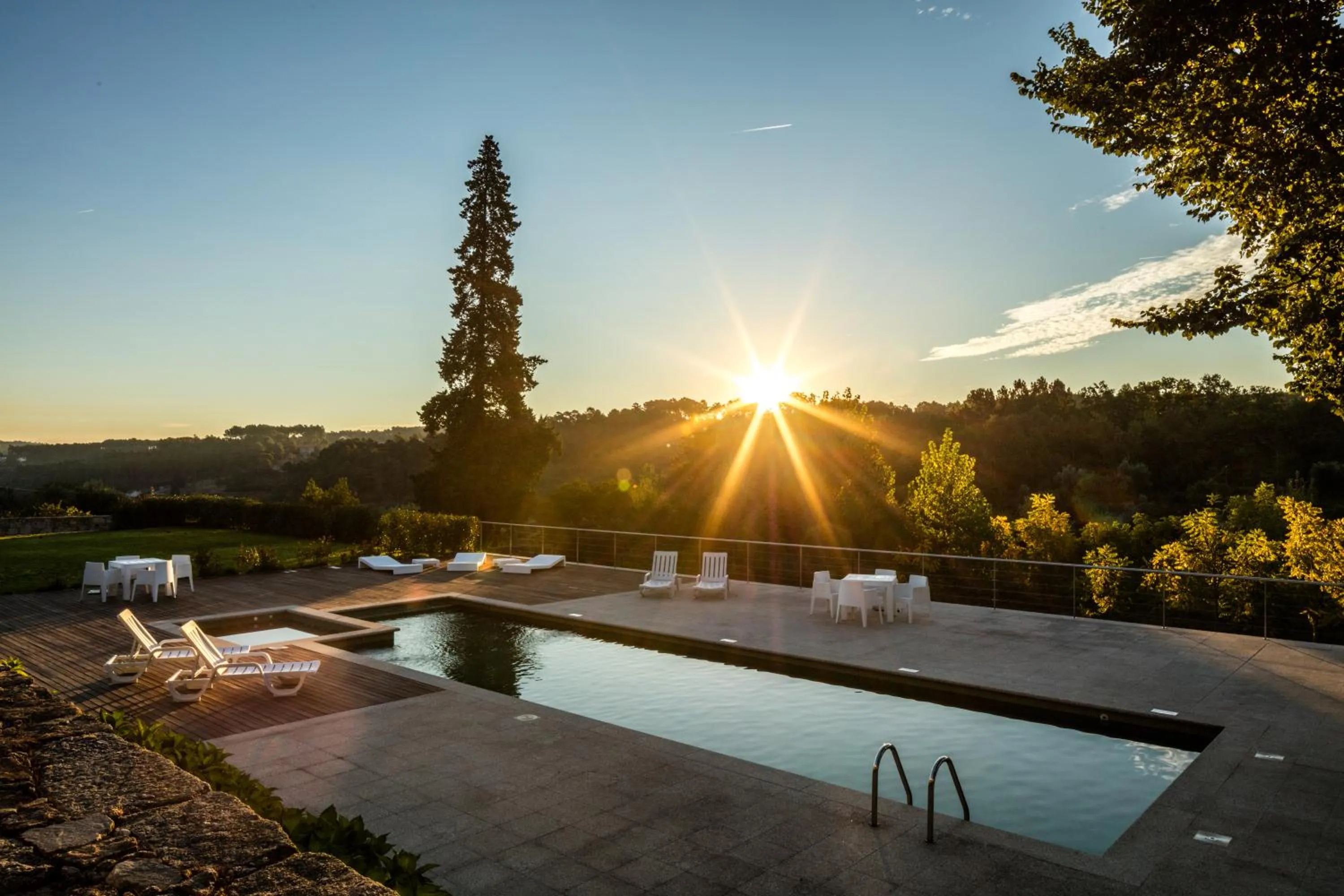 Swimming pool in Solar Dos Cáceres