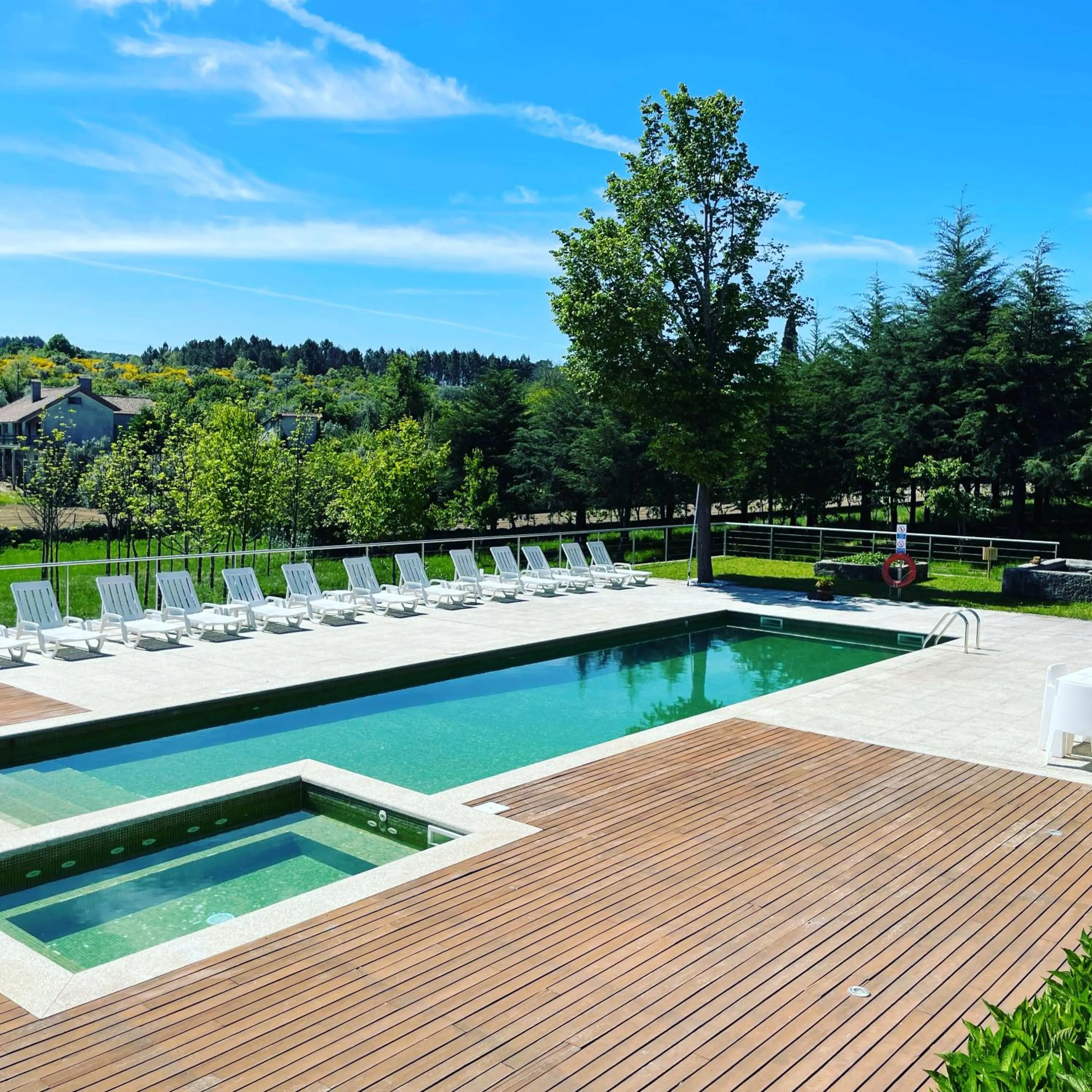 Swimming pool in Solar Dos Cáceres