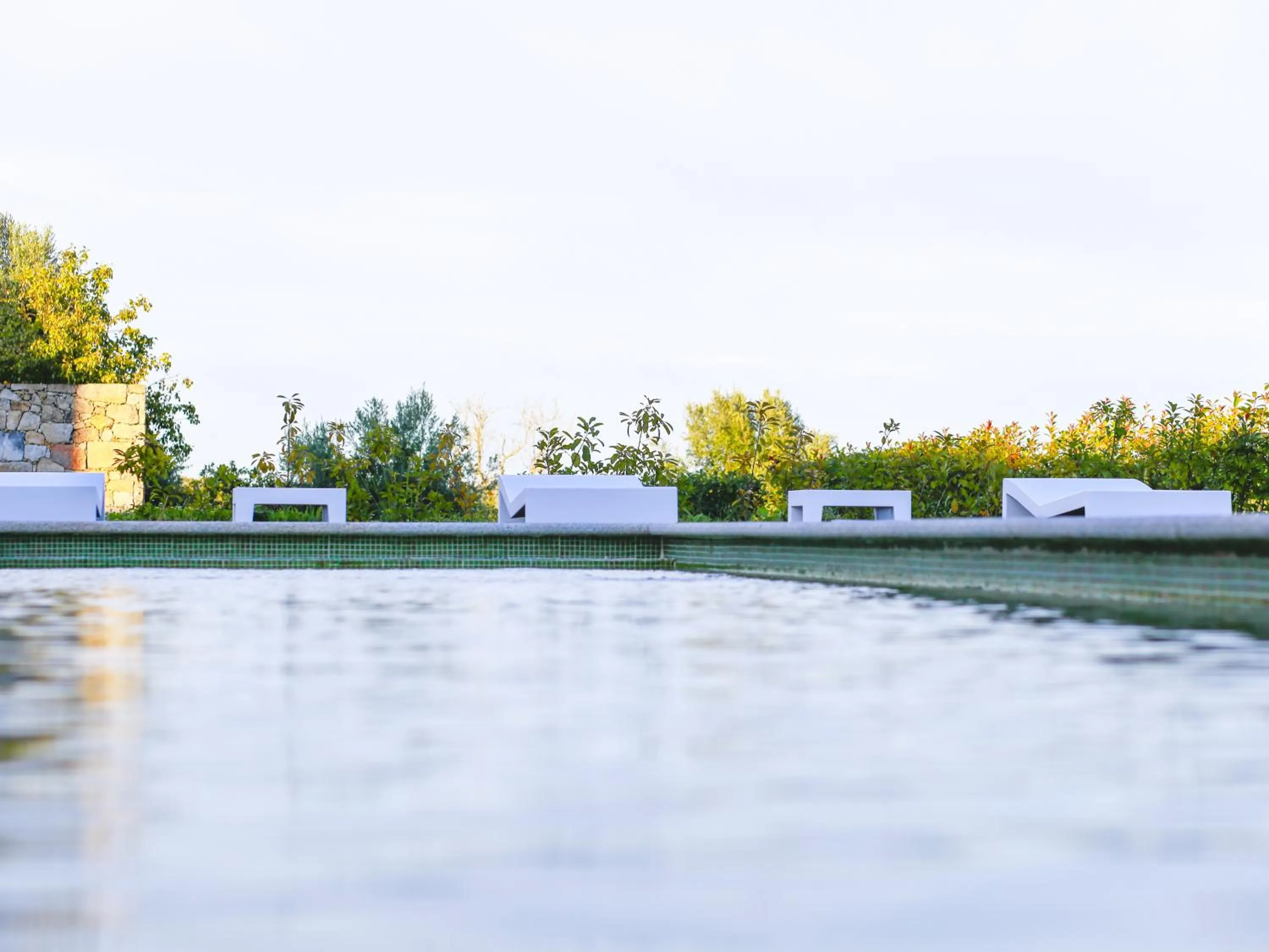 Swimming pool in Solar Dos Cáceres
