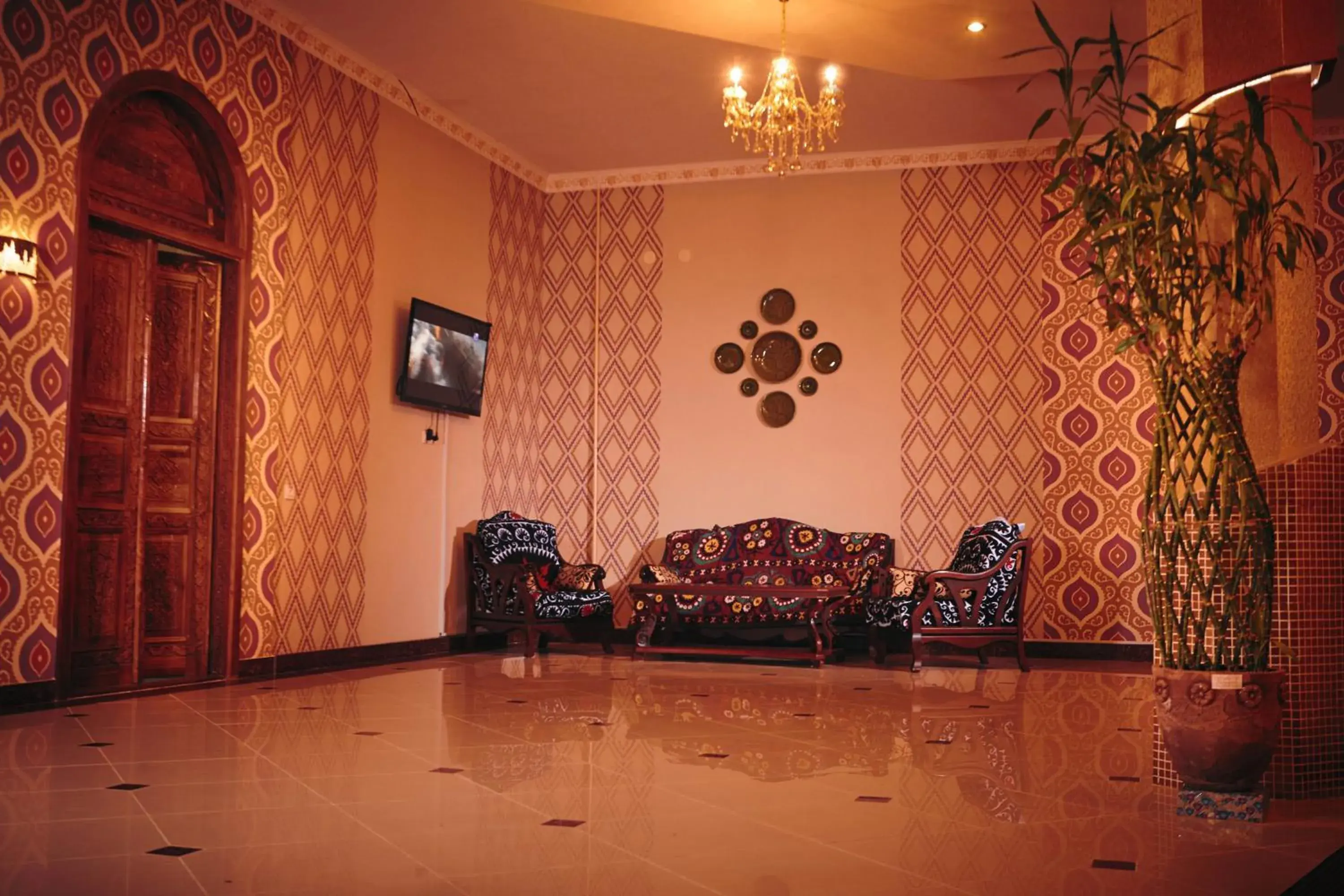 Lobby or reception in Mixt Royal Palace Lobby or reception in Mixt Royal Palace