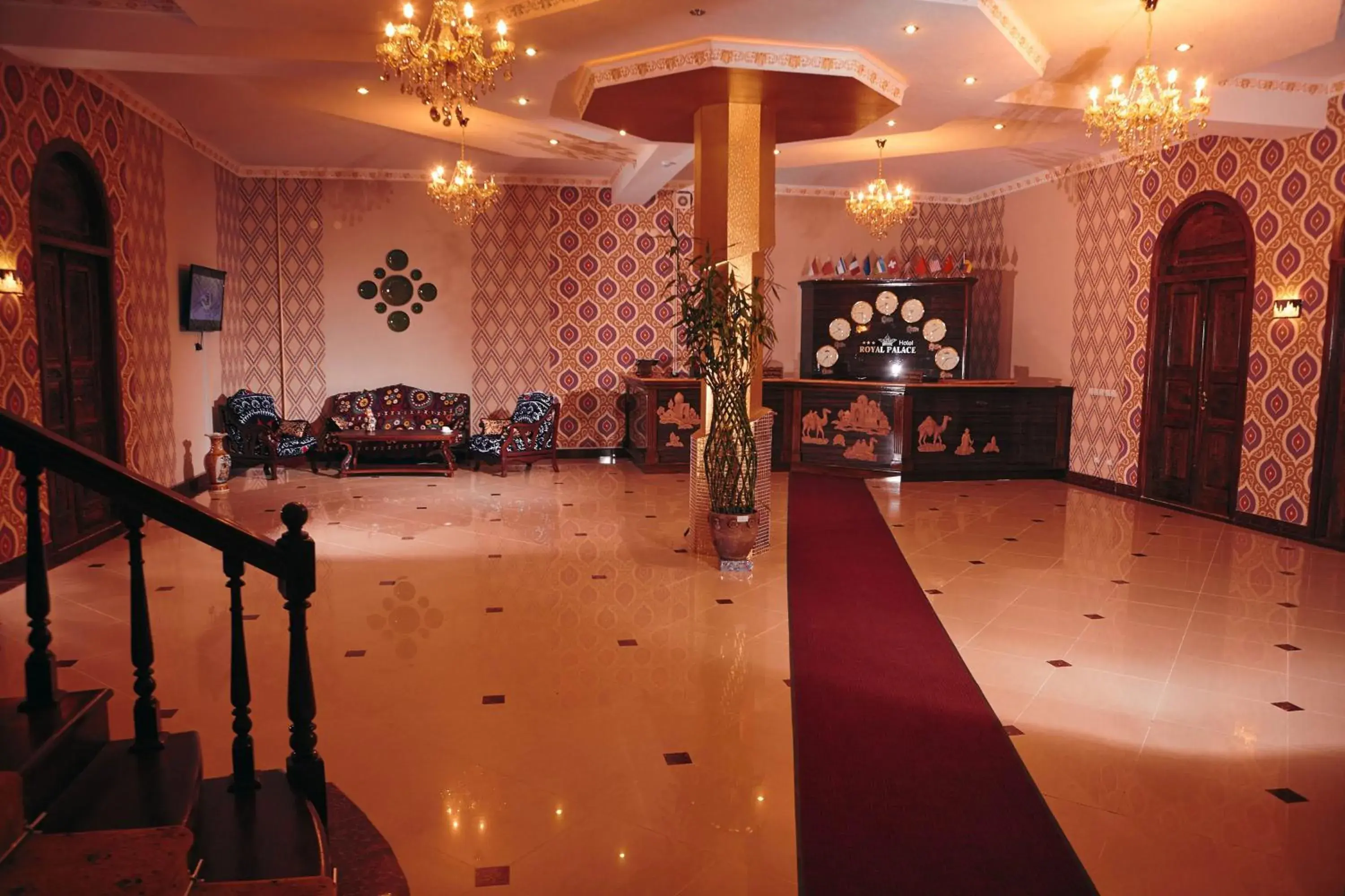 Lobby or reception in Mixt Royal Palace Lobby or reception in Mixt Royal Palace