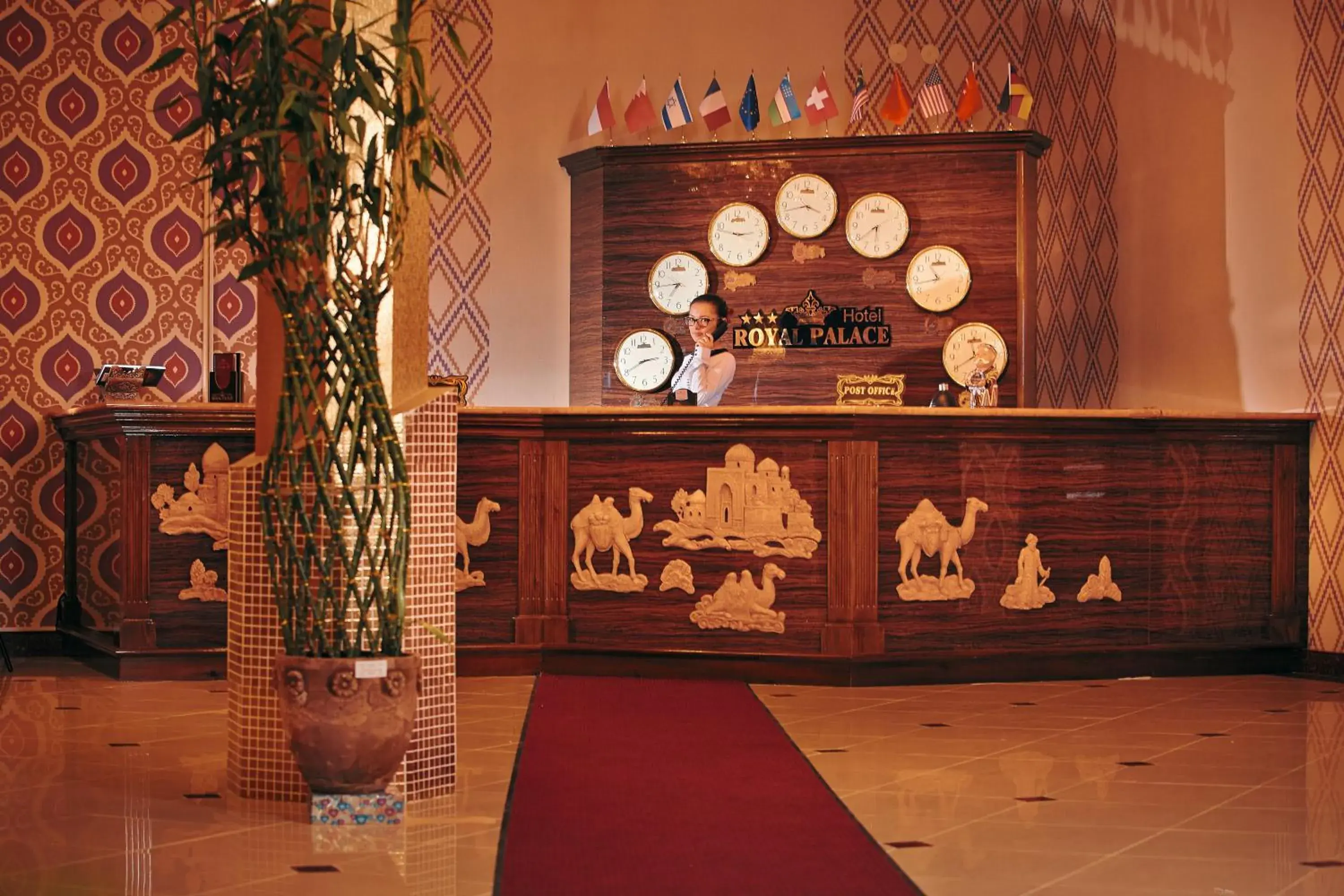 Lobby or reception in Mixt Royal Palace Lobby or reception in Mixt Royal Palace