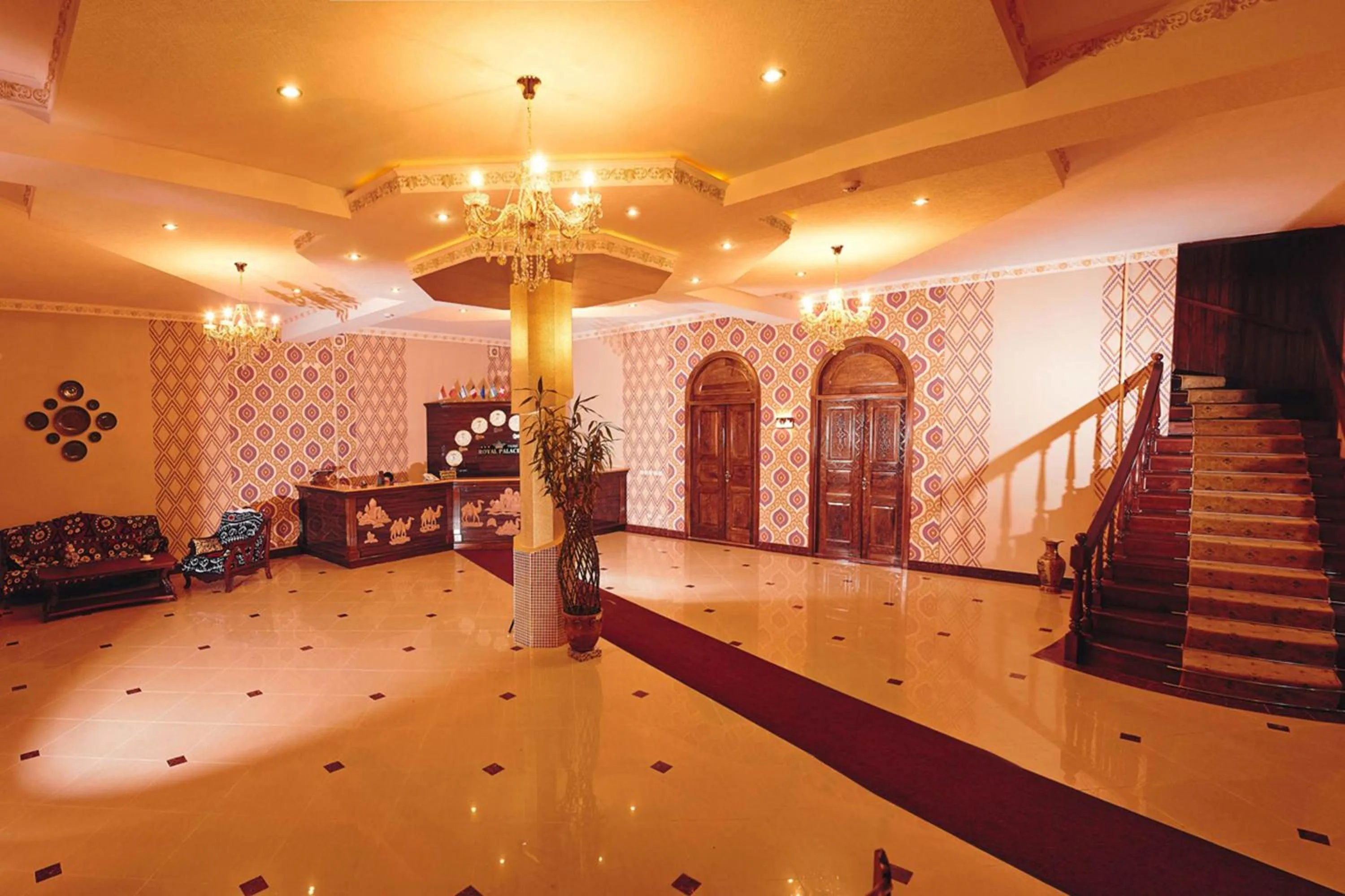 Lobby or reception in Mixt Royal Palace