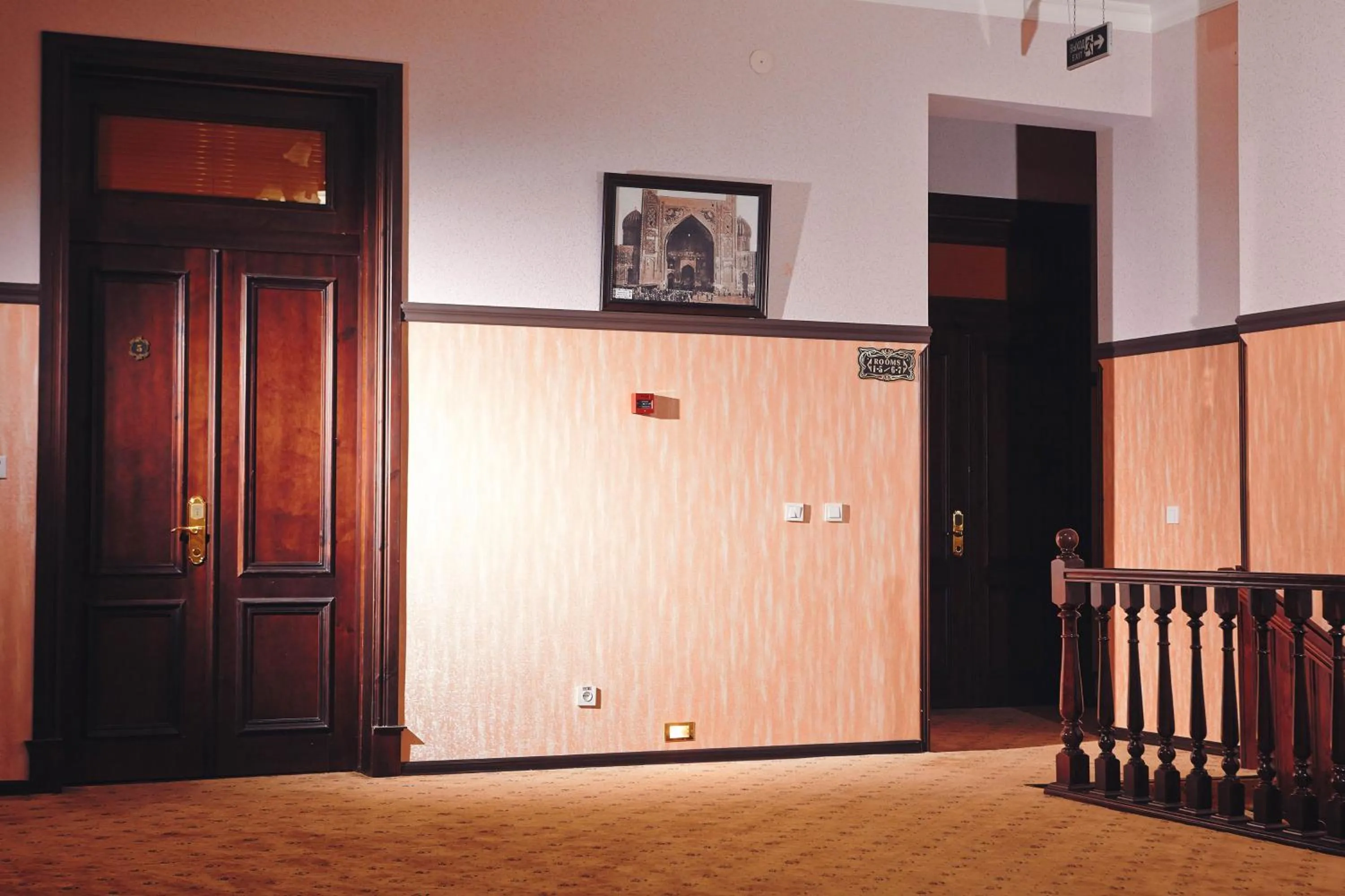 Seating area in Mixt Royal Palace