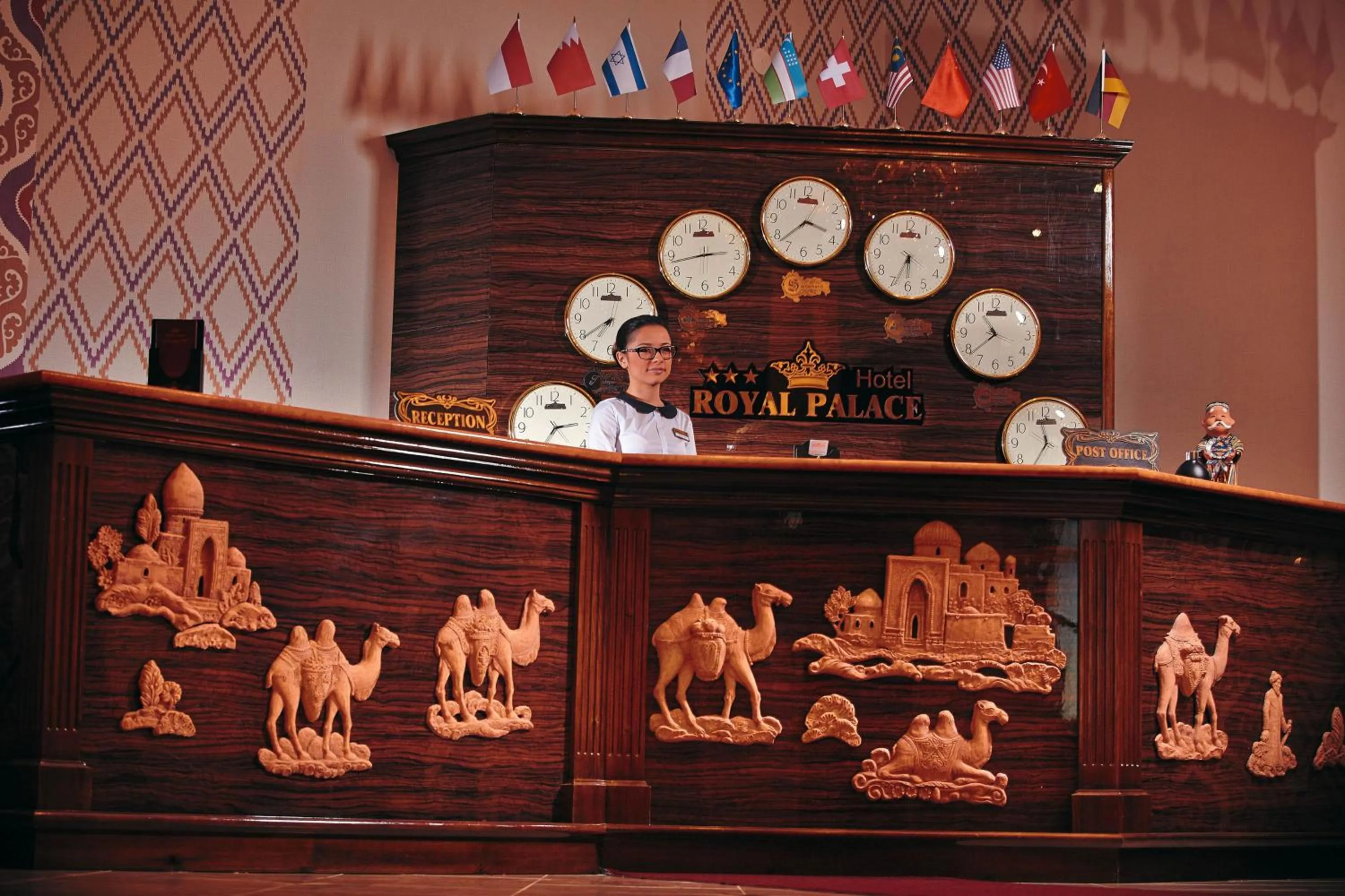 Lobby or reception in Mixt Royal Palace