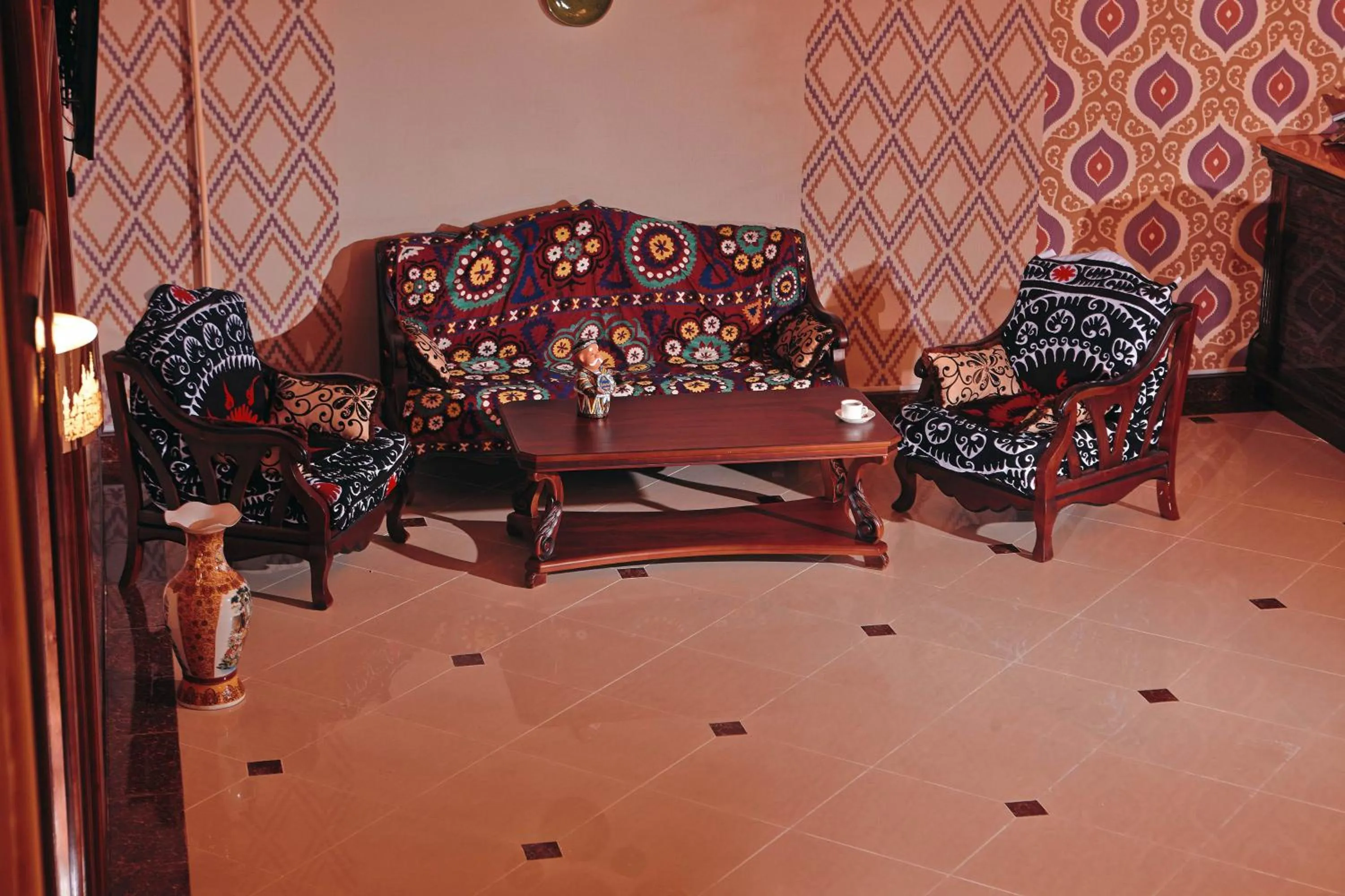 Lobby or reception in Mixt Royal Palace