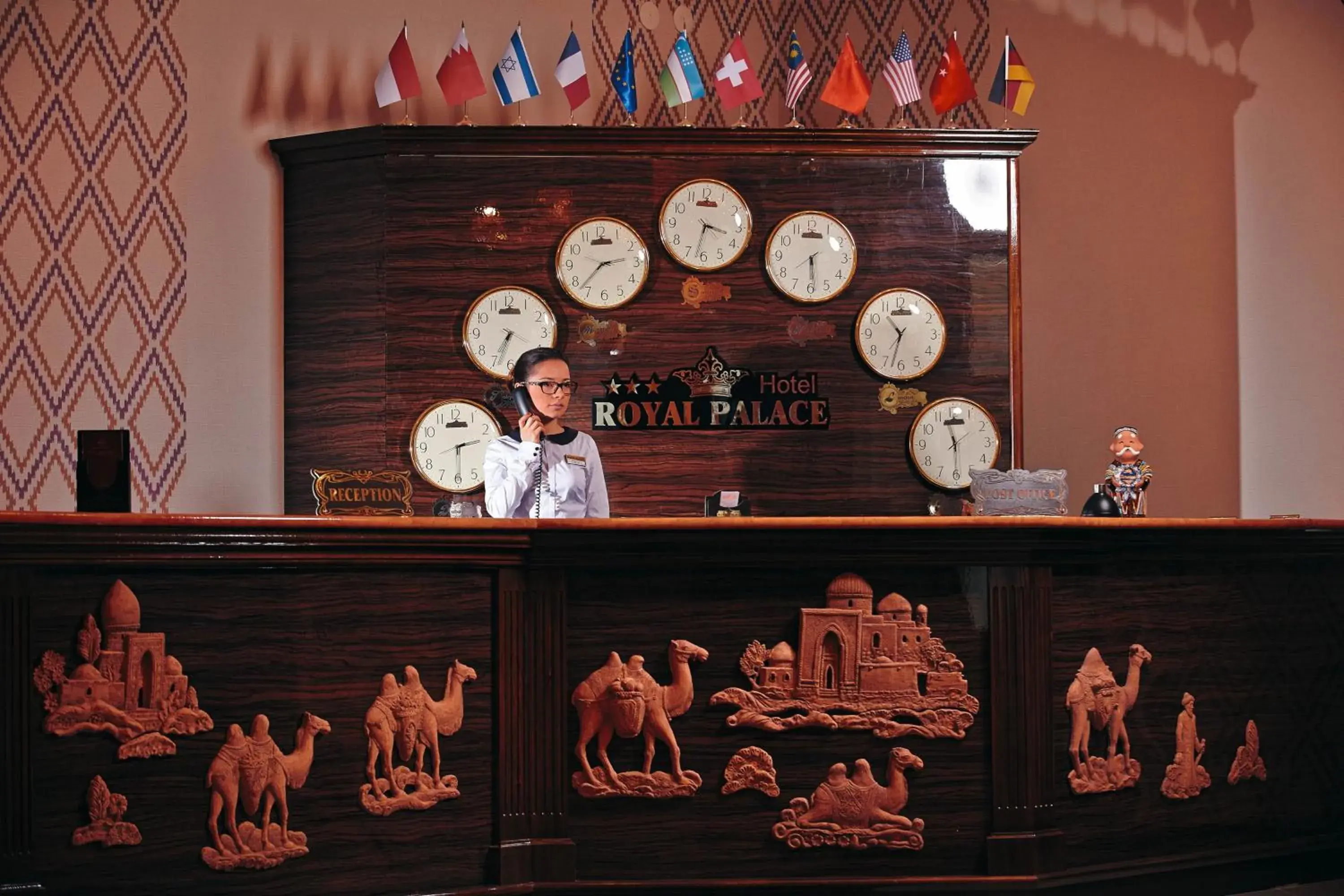 Lobby or reception in Mixt Royal Palace Lobby or reception in Mixt Royal Palace