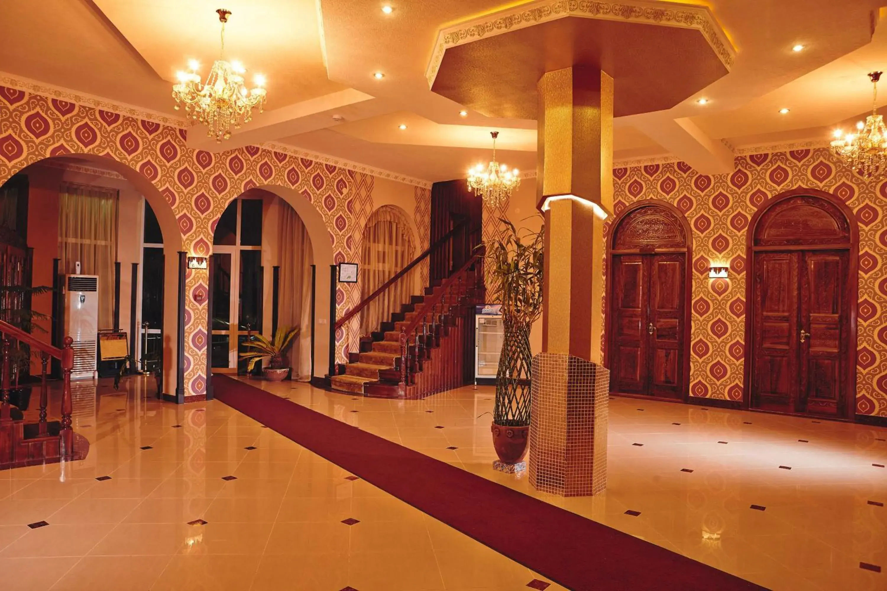 Lobby or reception in Mixt Royal Palace Lobby or reception in Mixt Royal Palace