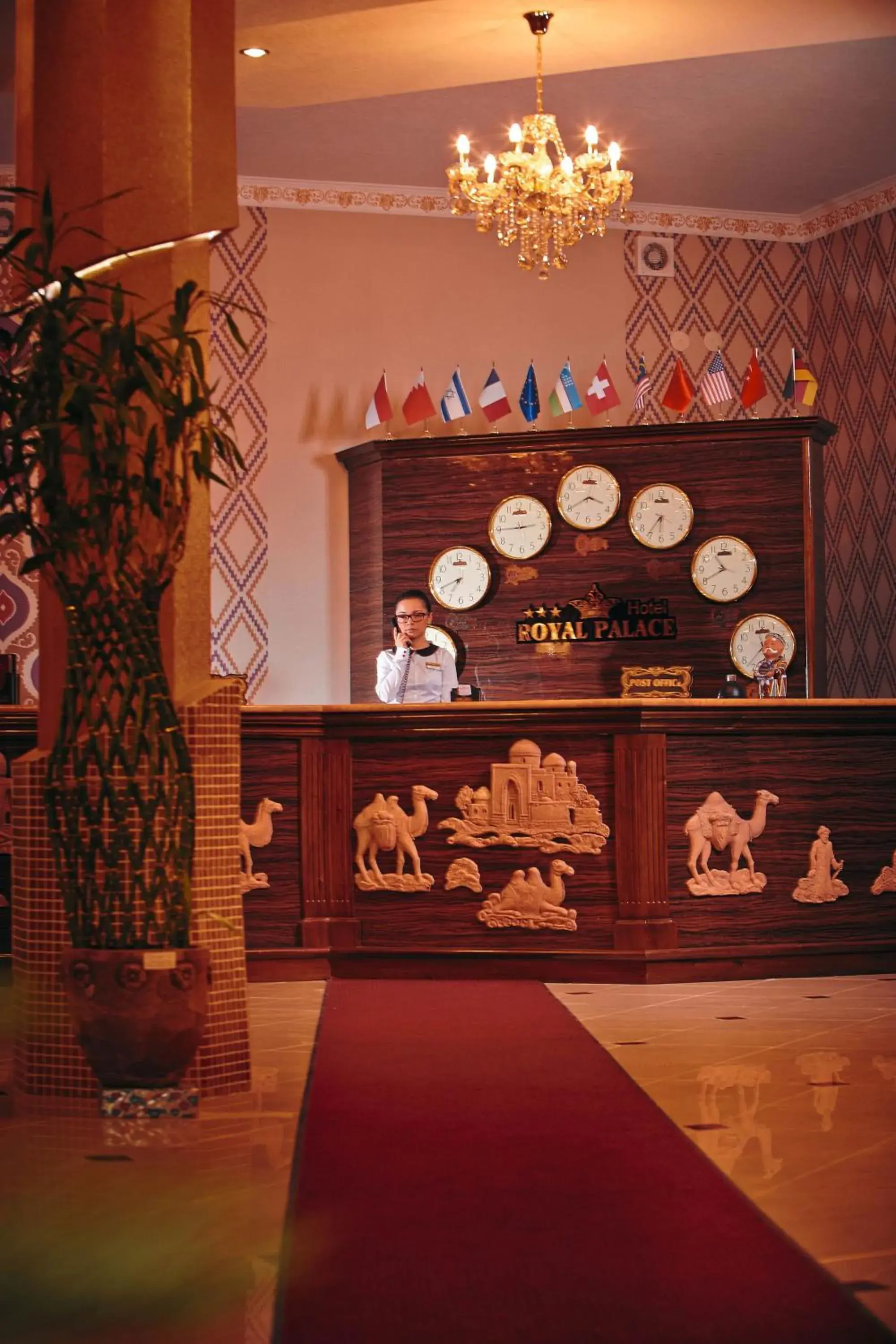 Lobby or reception in Mixt Royal Palace Lobby or reception in Mixt Royal Palace