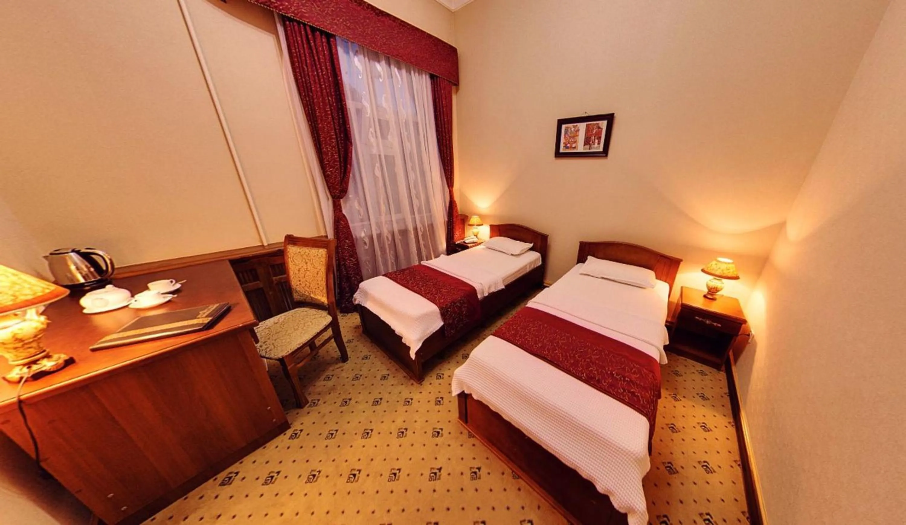 Area and facilities, Bed in Mixt Royal Palace