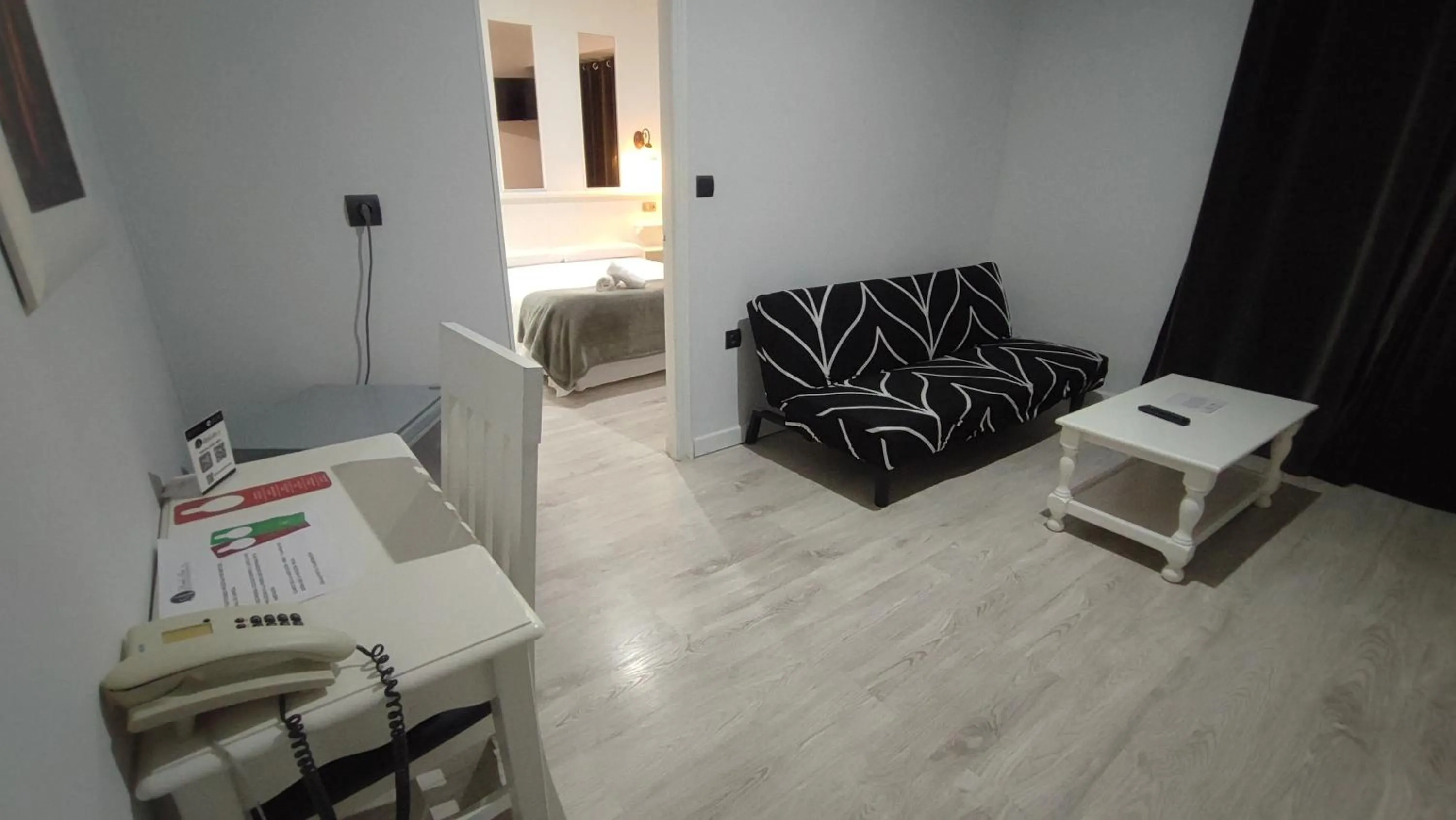 Living room in Hotel Aro'S